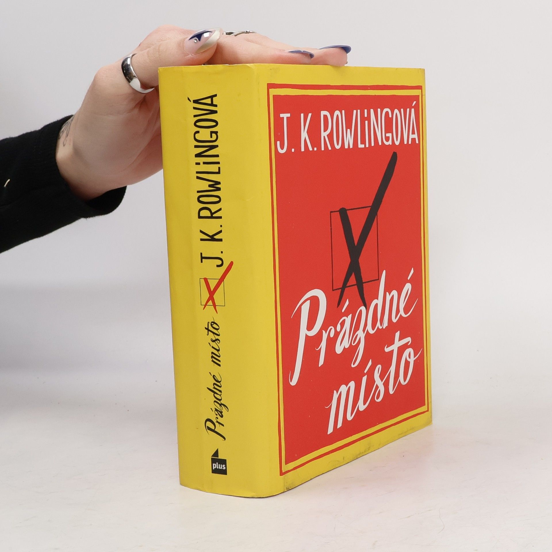 Joanne K. Rowlingová Prázdné místo