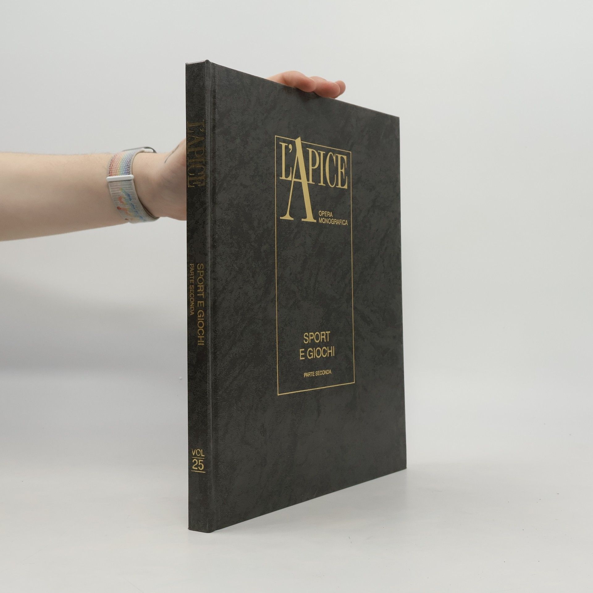 Collectif d'auteurs L'Apice 25. Sport e Giochi