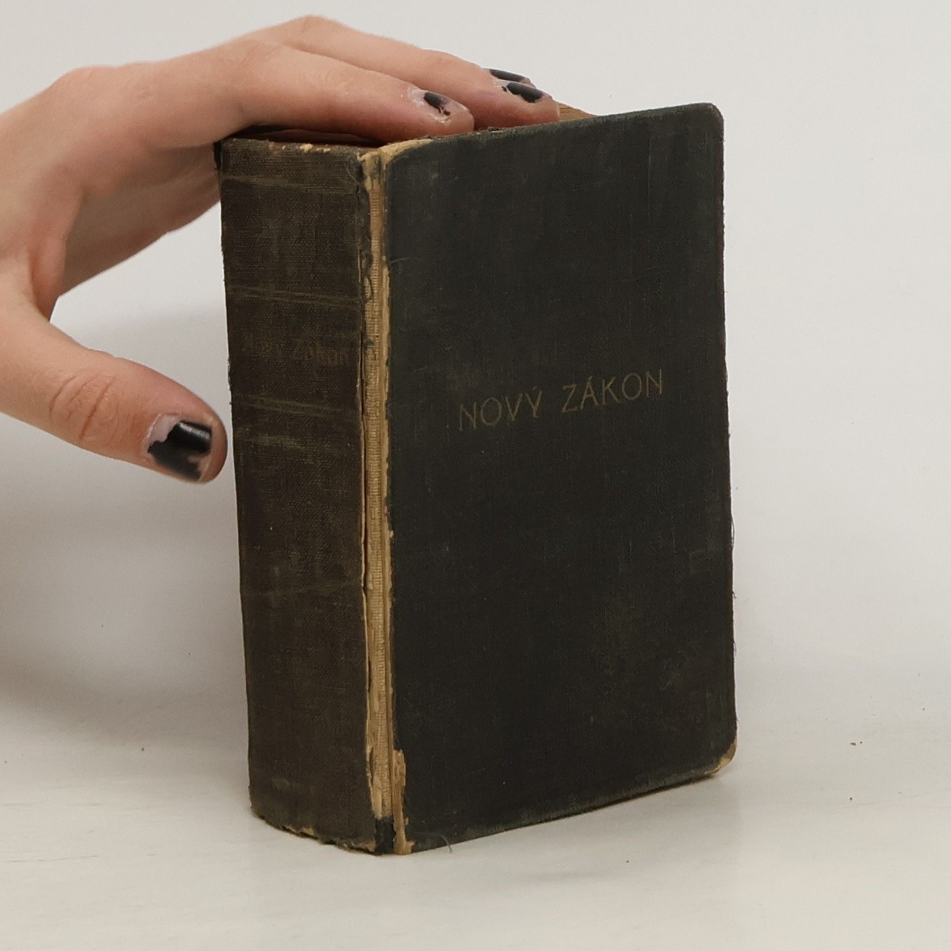 Jan Ladislav Sýkora Nový zákon Pána našeho Ježíše Krista