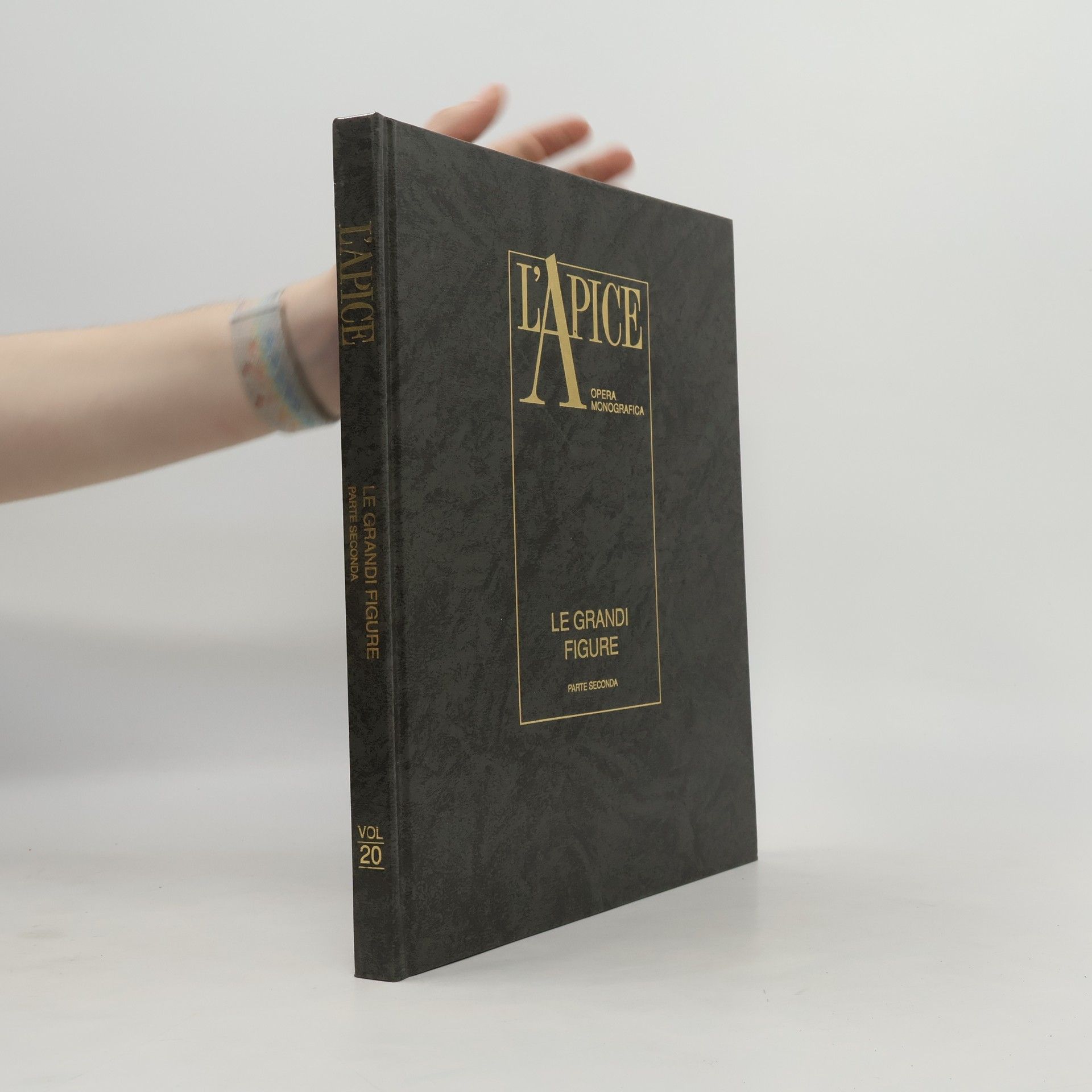 Collectif d'auteurs L’Apice. Le Grandi Figure. Vol. 20