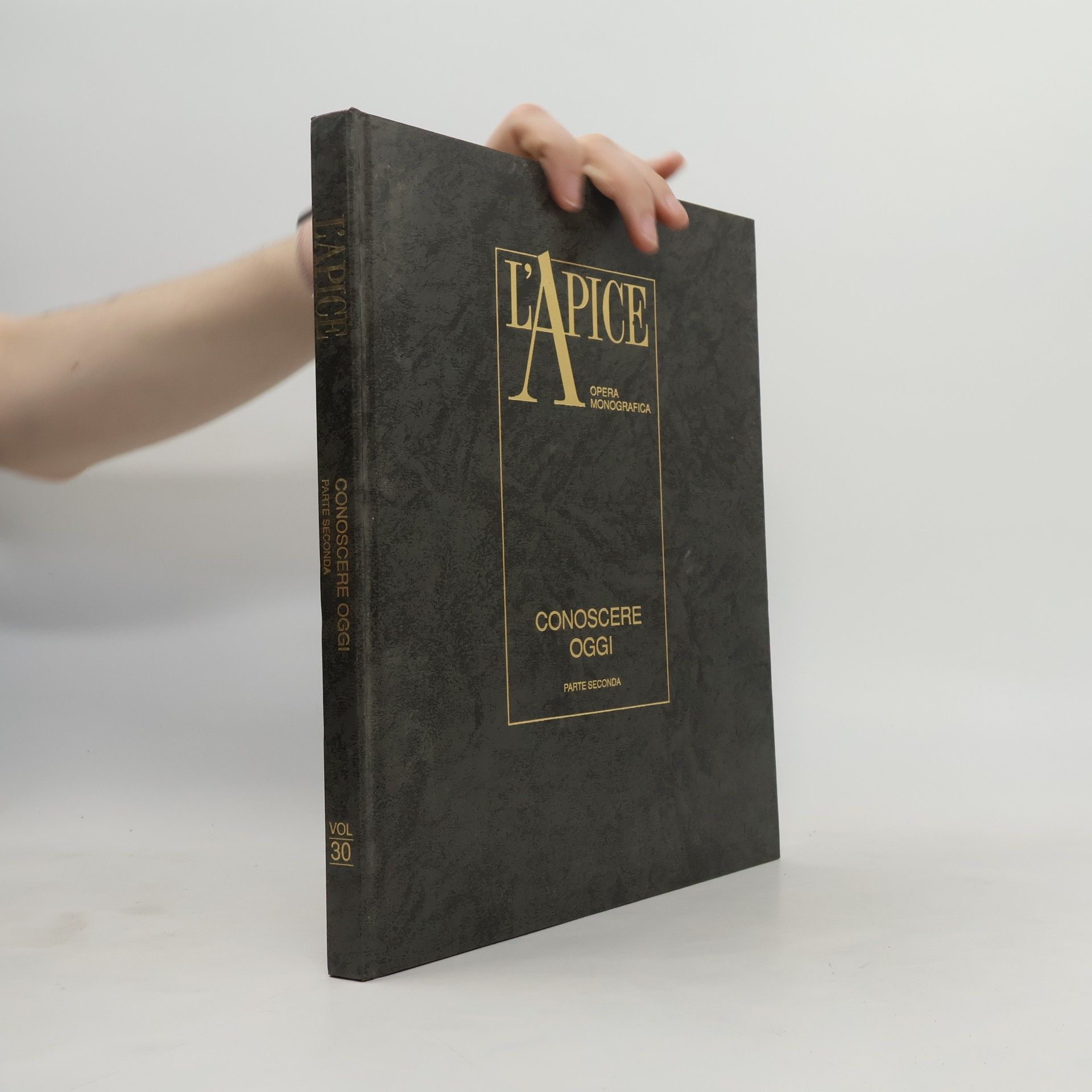 Collectif d'auteurs Conoscere Oggi II. Vol. 30