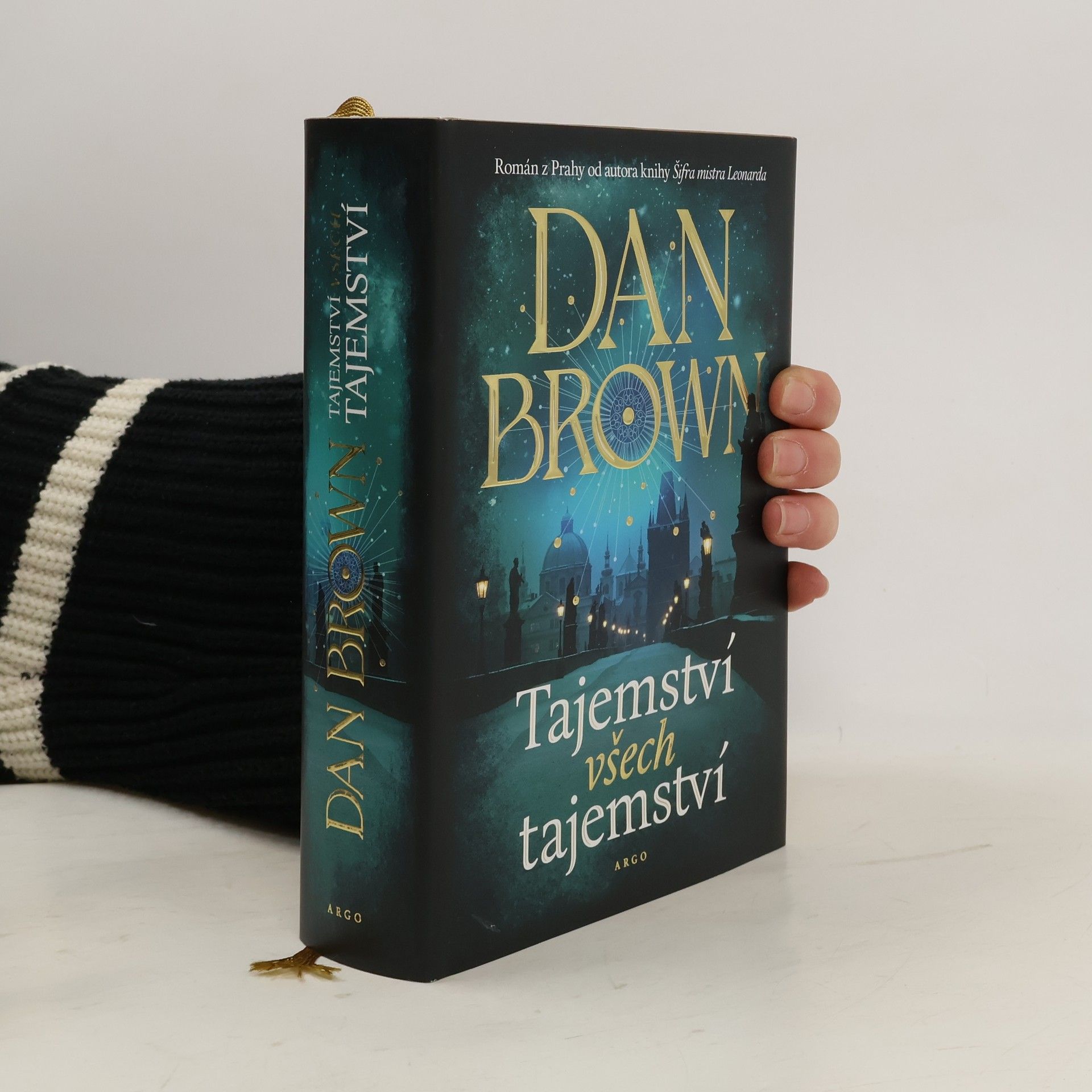 Dan Brown Tajemství všech tajemství