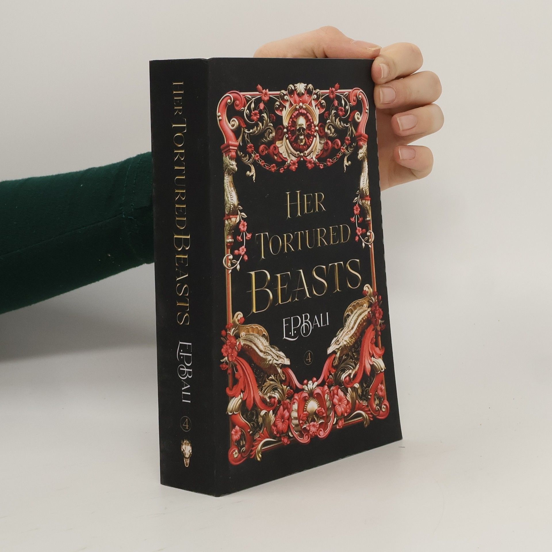 E. P. Bali Her Vicious Beasts - 4: Her Tortured Beasts