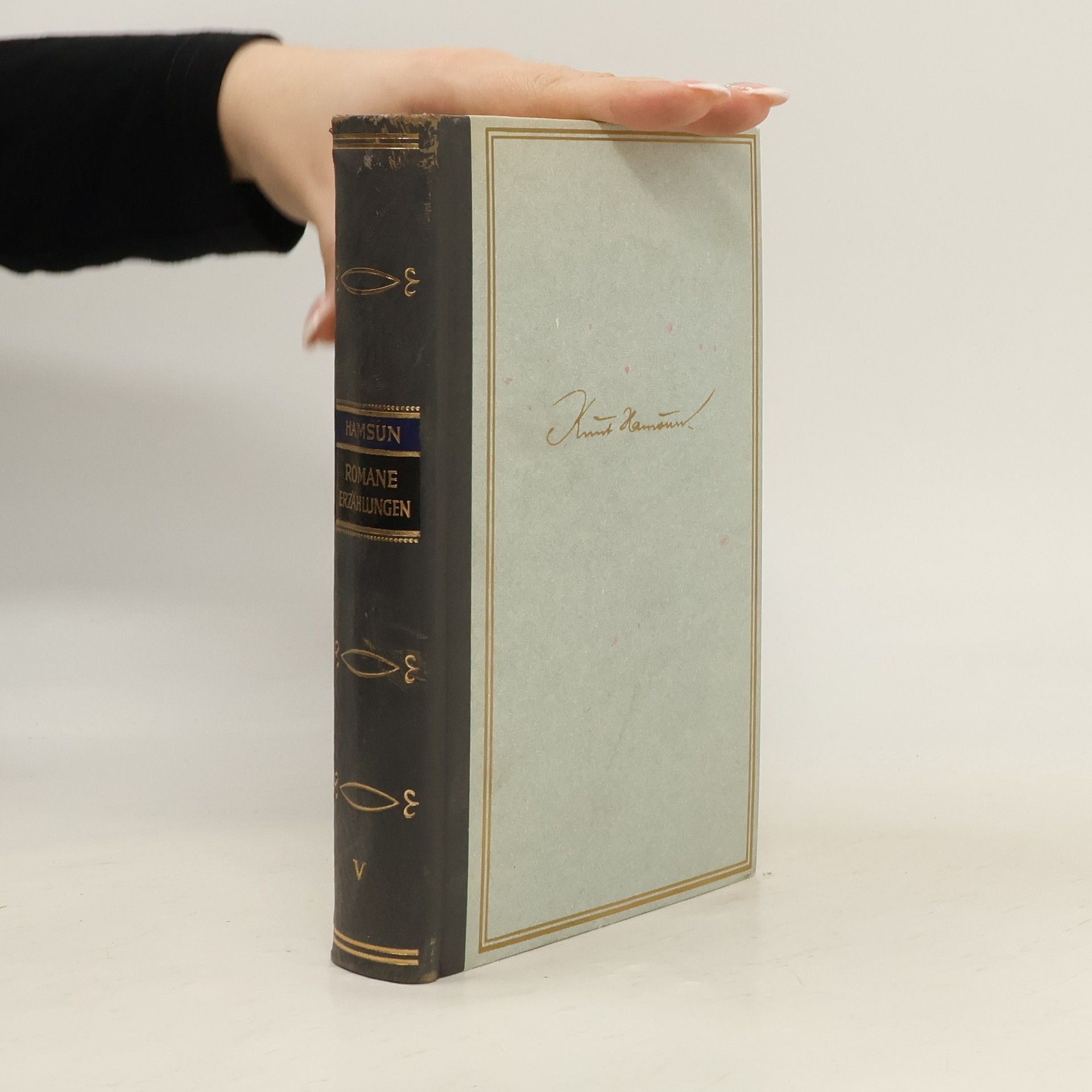 Knut Hamsun Sämtliche Romane und Erzählungen. Band V.