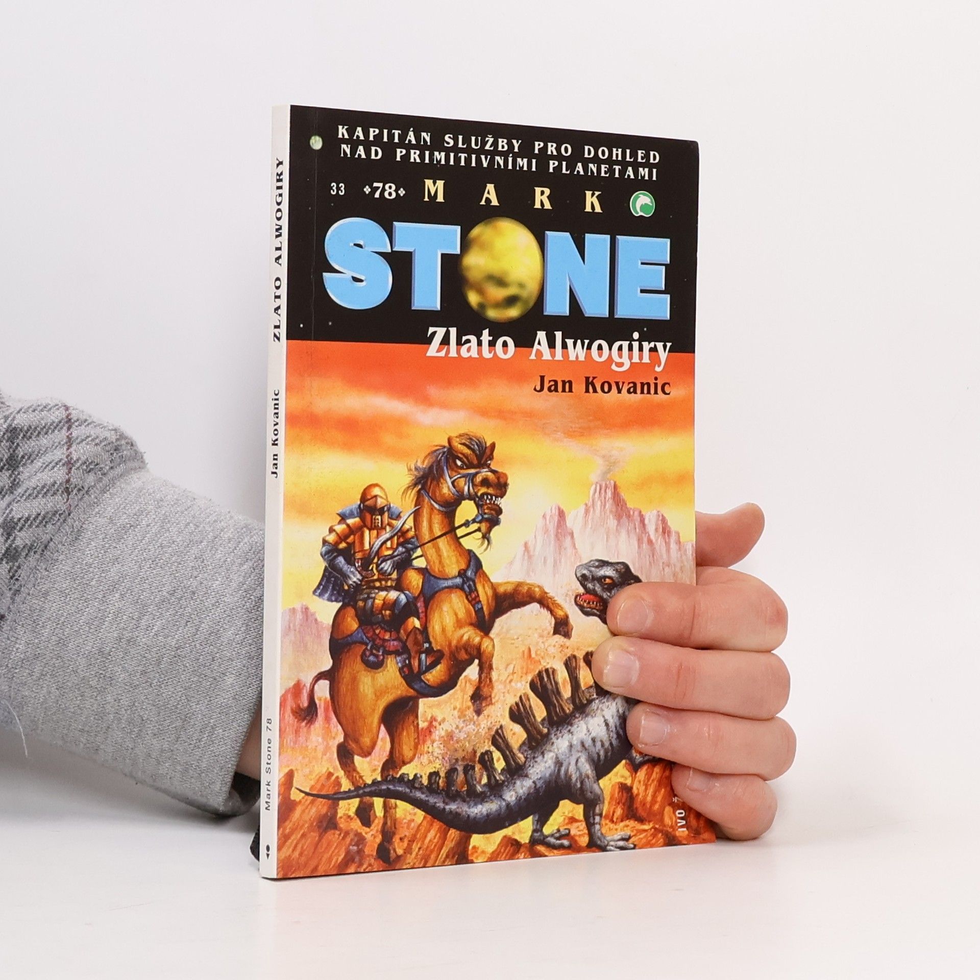 Jan Kovanic Zlato Alwogiry