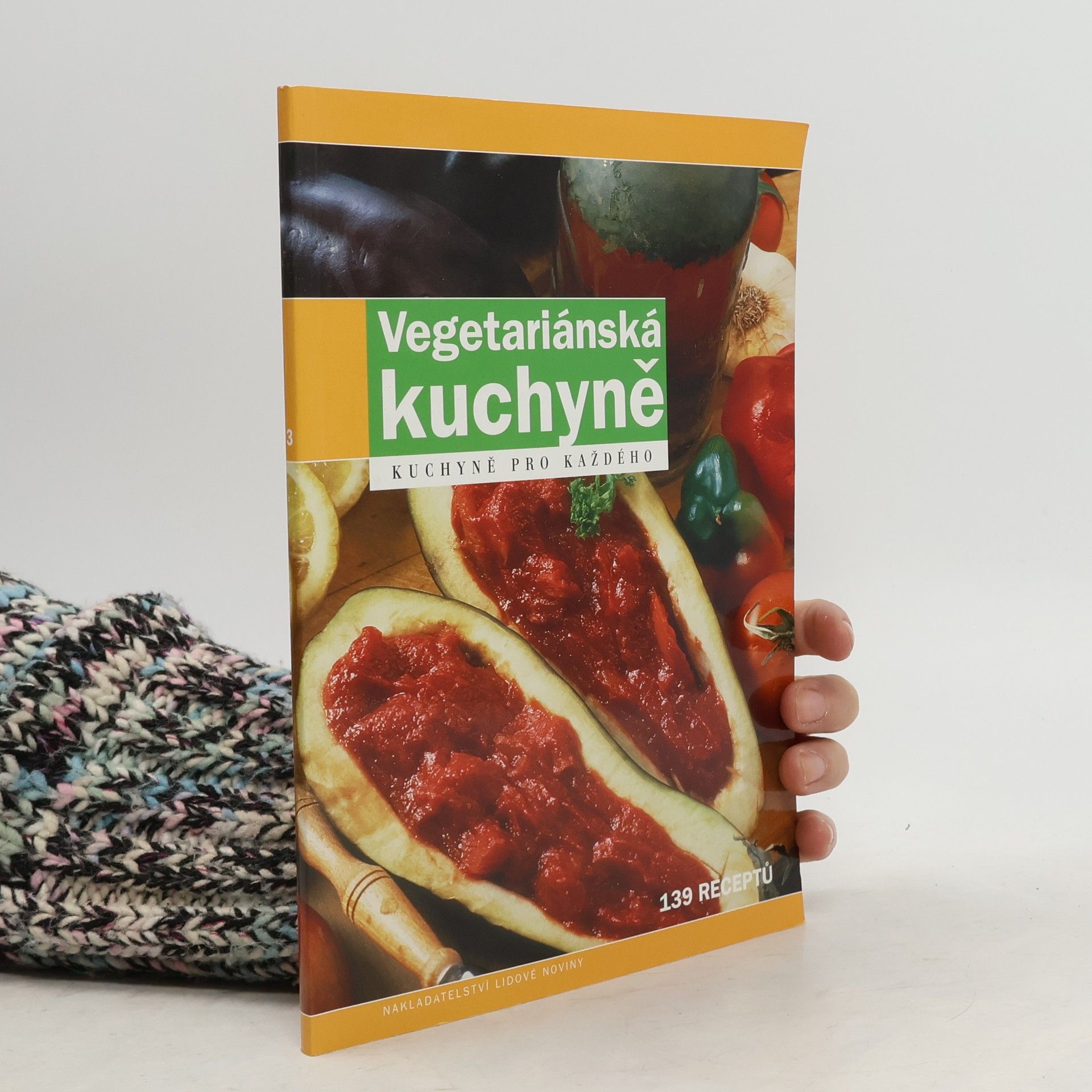 Collectif d'auteurs Vegetariánská kuchyně