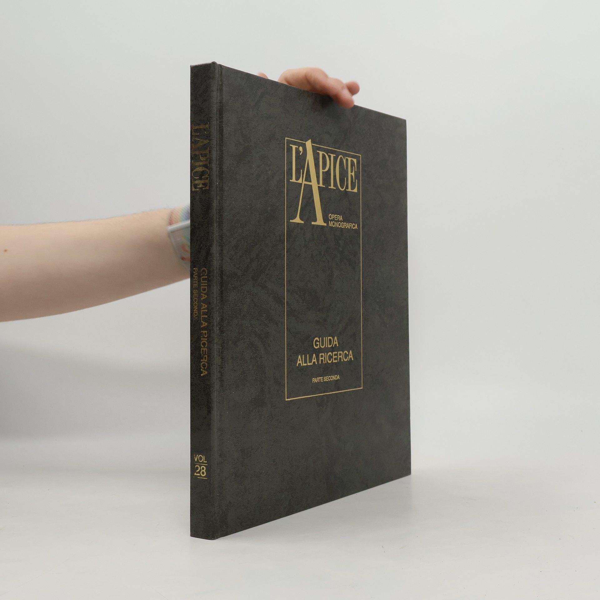 Autores varios L´apice 28. Guida alla ricerca