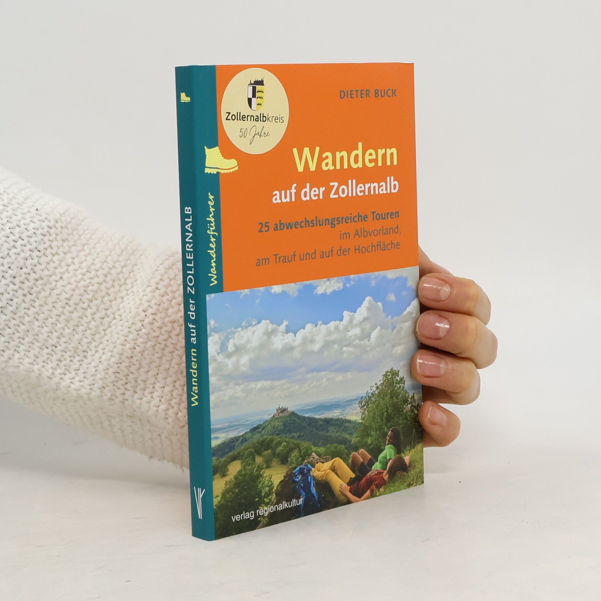 Buck Dieter Wandern auf der Zollernalb