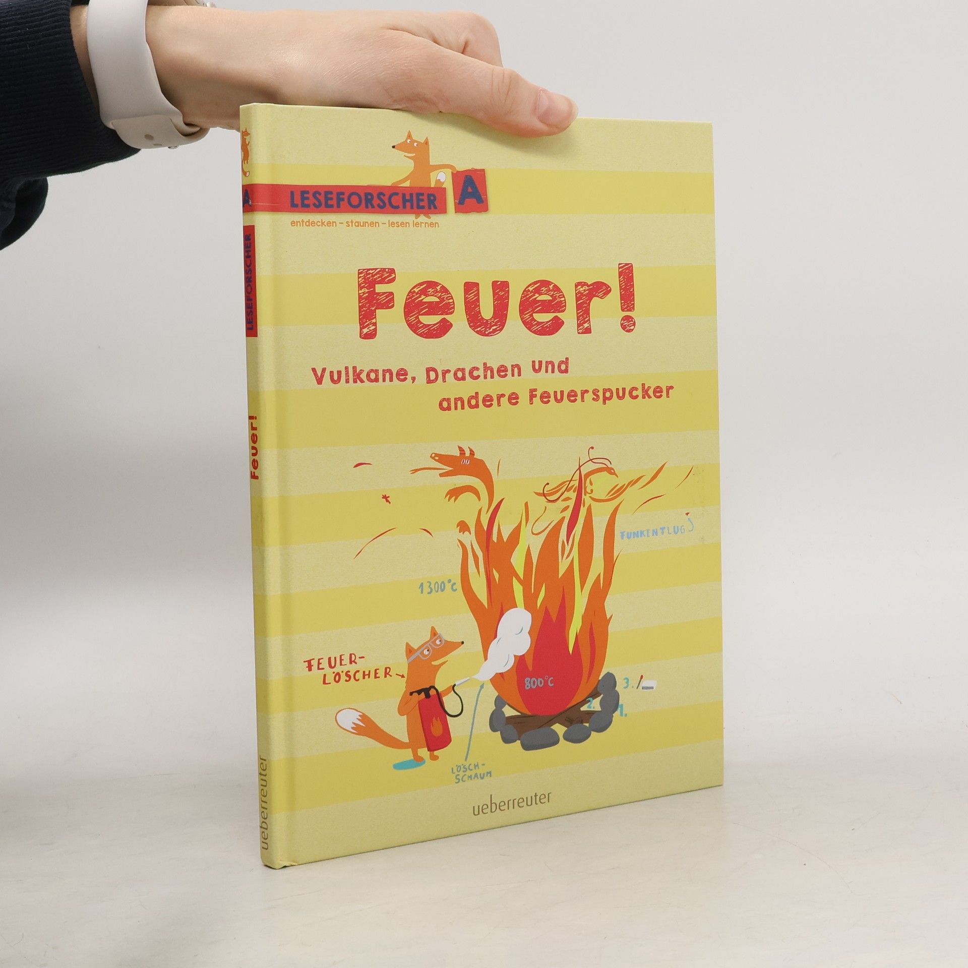 Feuer! Vulkane, Drachen und andere Feuerspucker