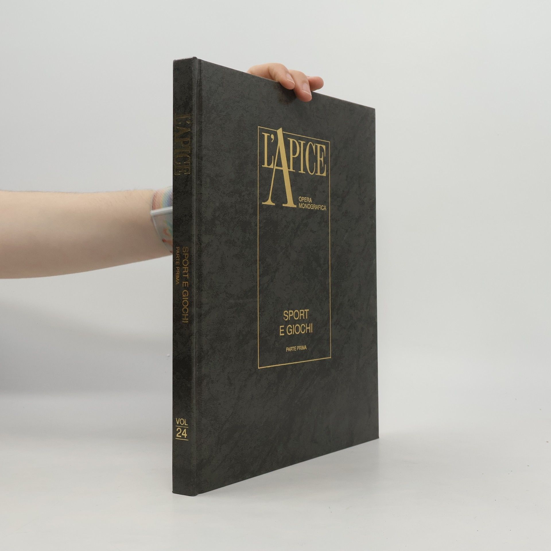 Collectif d'auteurs L'Apice 24. Sport e Giochi