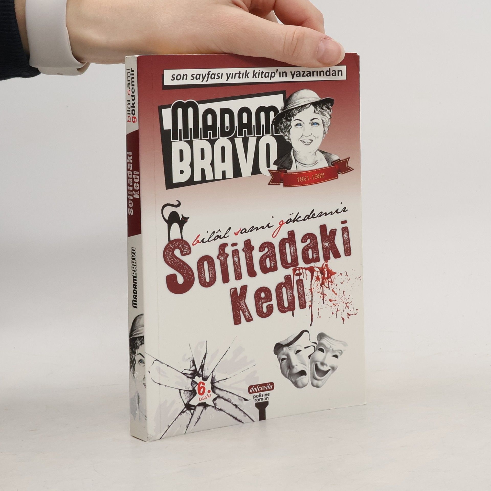 Bilâl Sami Gökdemir Madam Bravo-Sofitadaki Kedi - 6. baskı