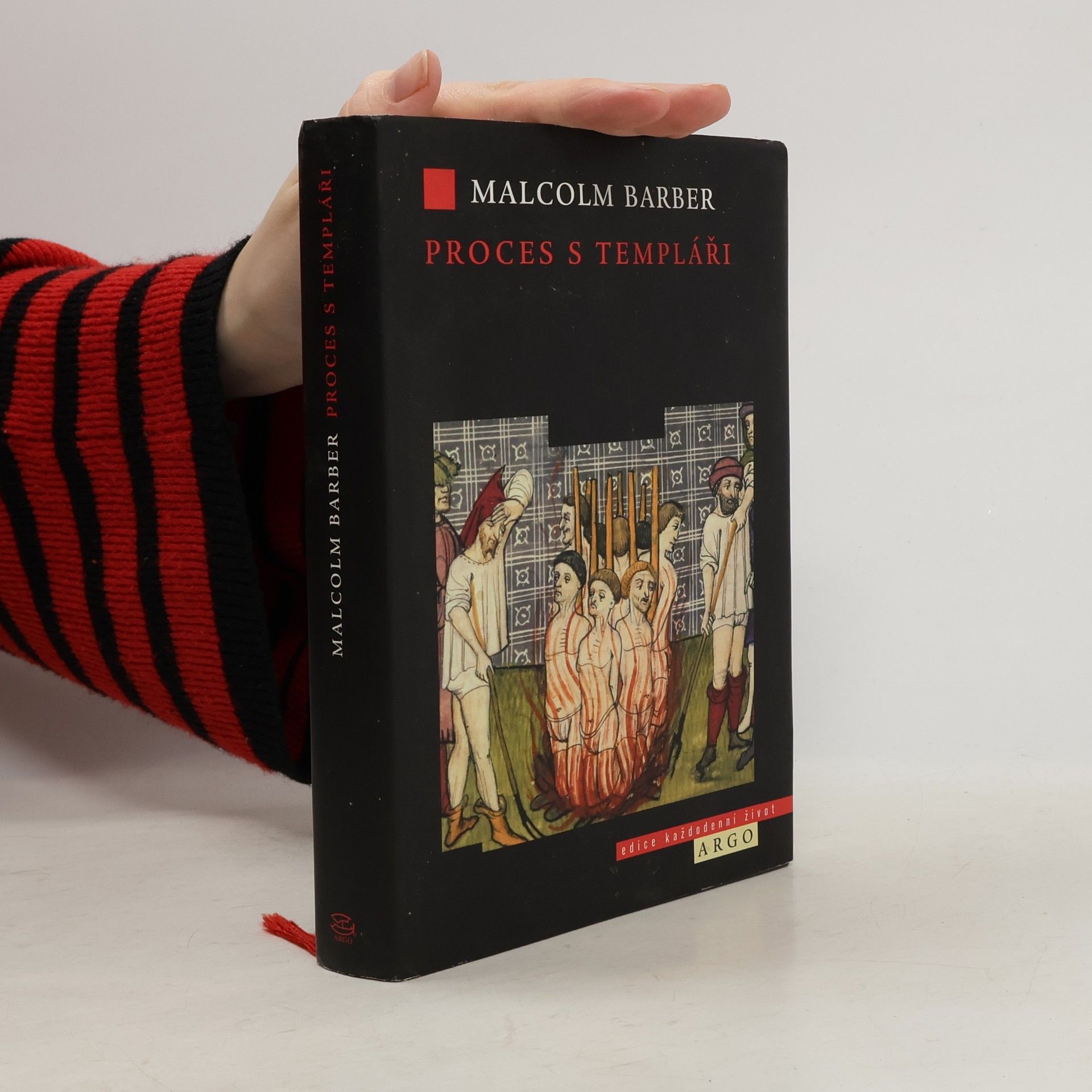 Malcolm Barber Proces s templáři