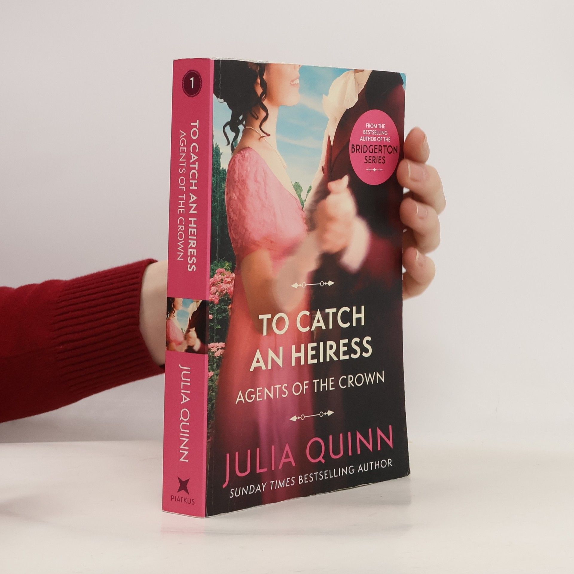 Julie Quinnová To Catch an Heiress