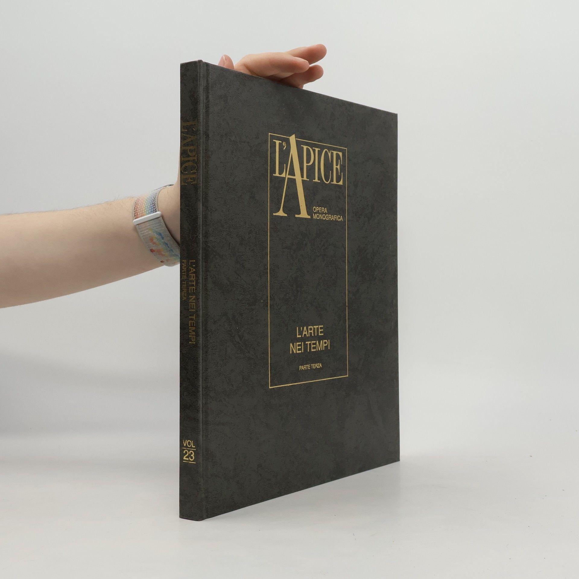 Collectif d'auteurs L'arte nei tempi 23.