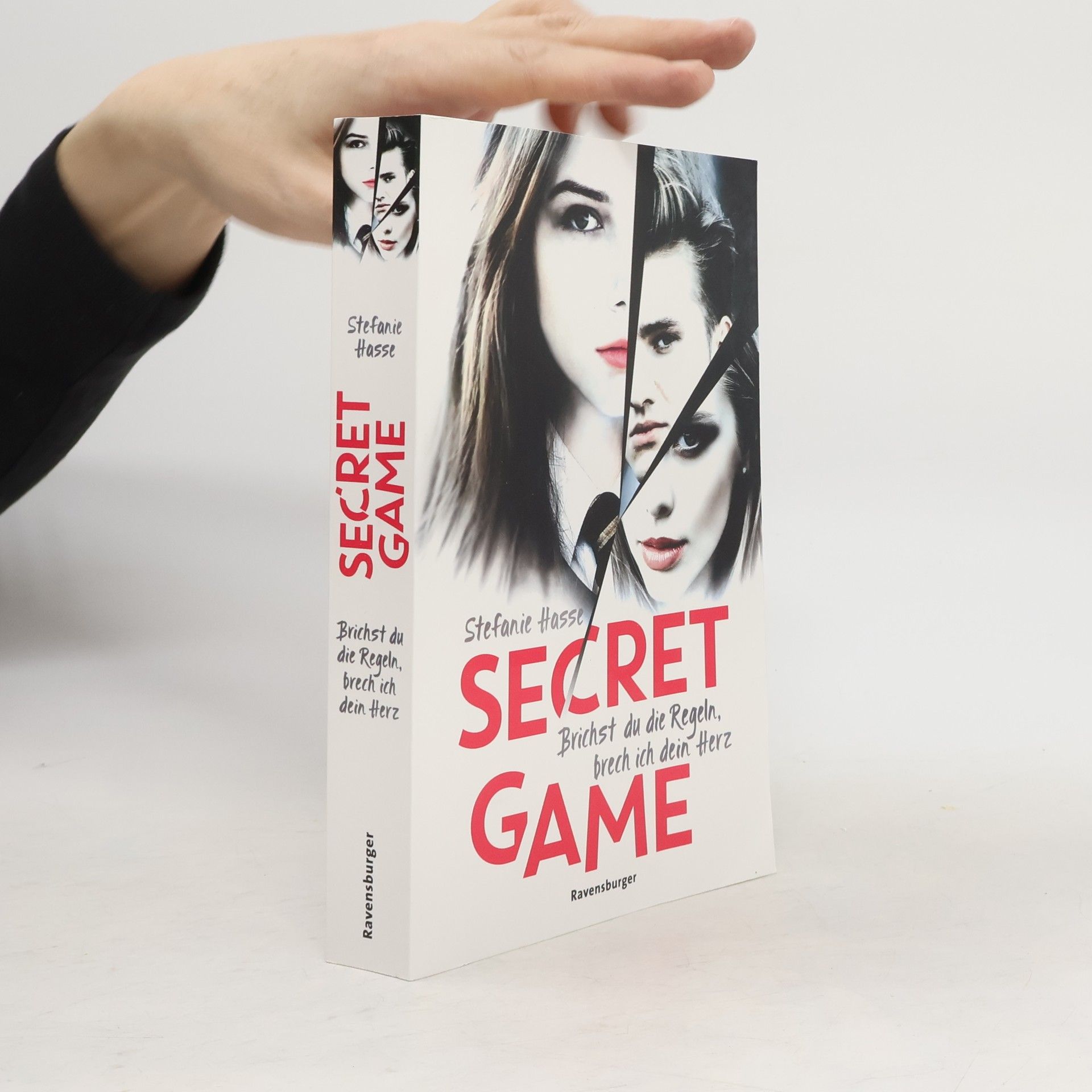 Stefanie Hasse Secret Game. Brichst du die Regeln, brech ich dein Herz