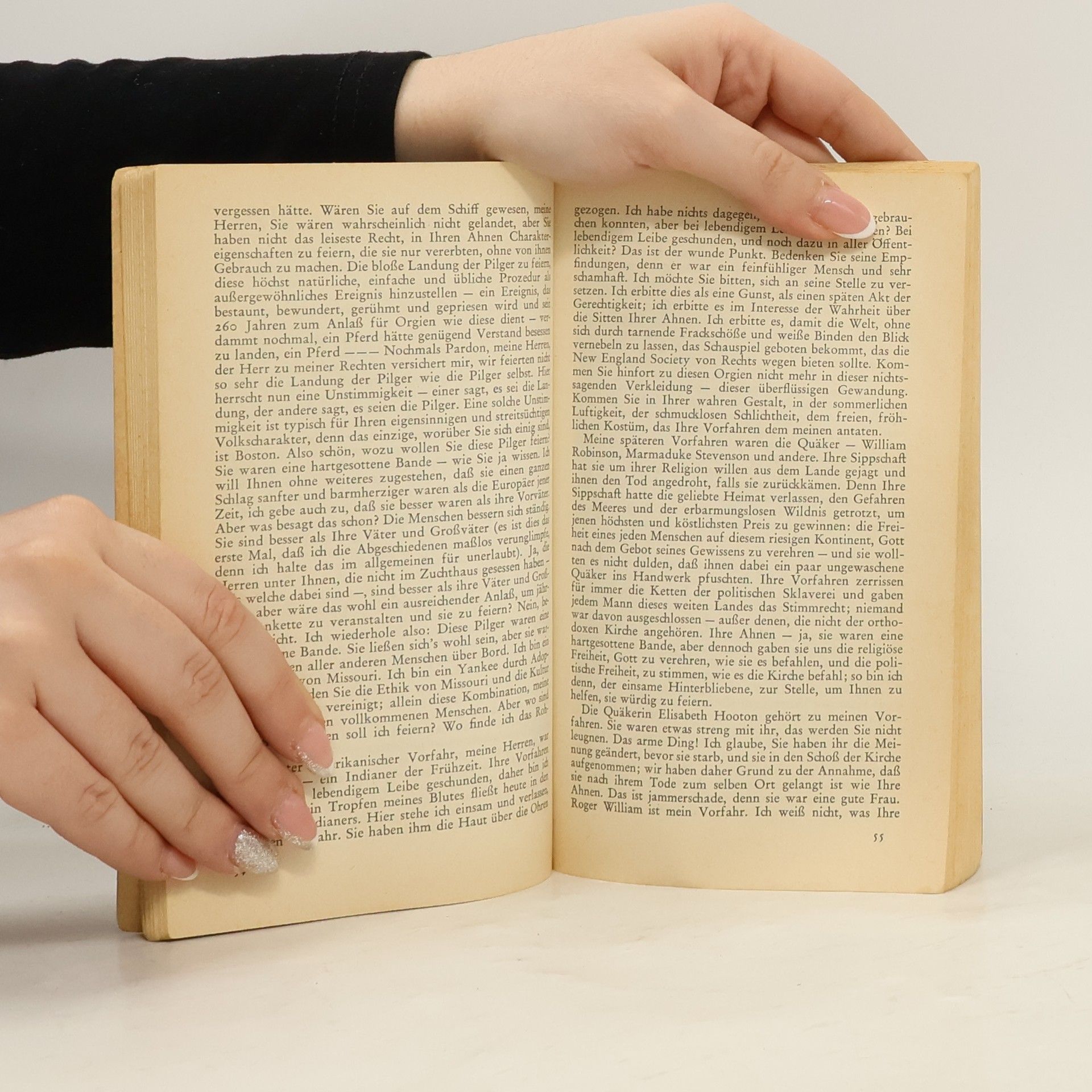 Mark Twain Tot oder lebendig