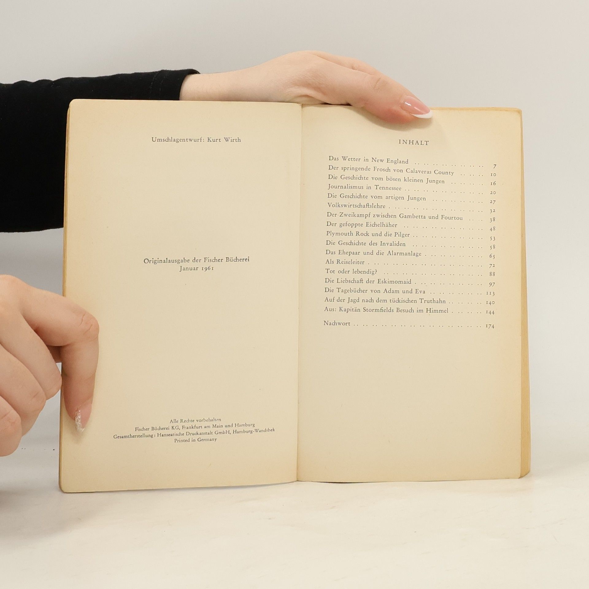 Mark Twain Tot oder lebendig