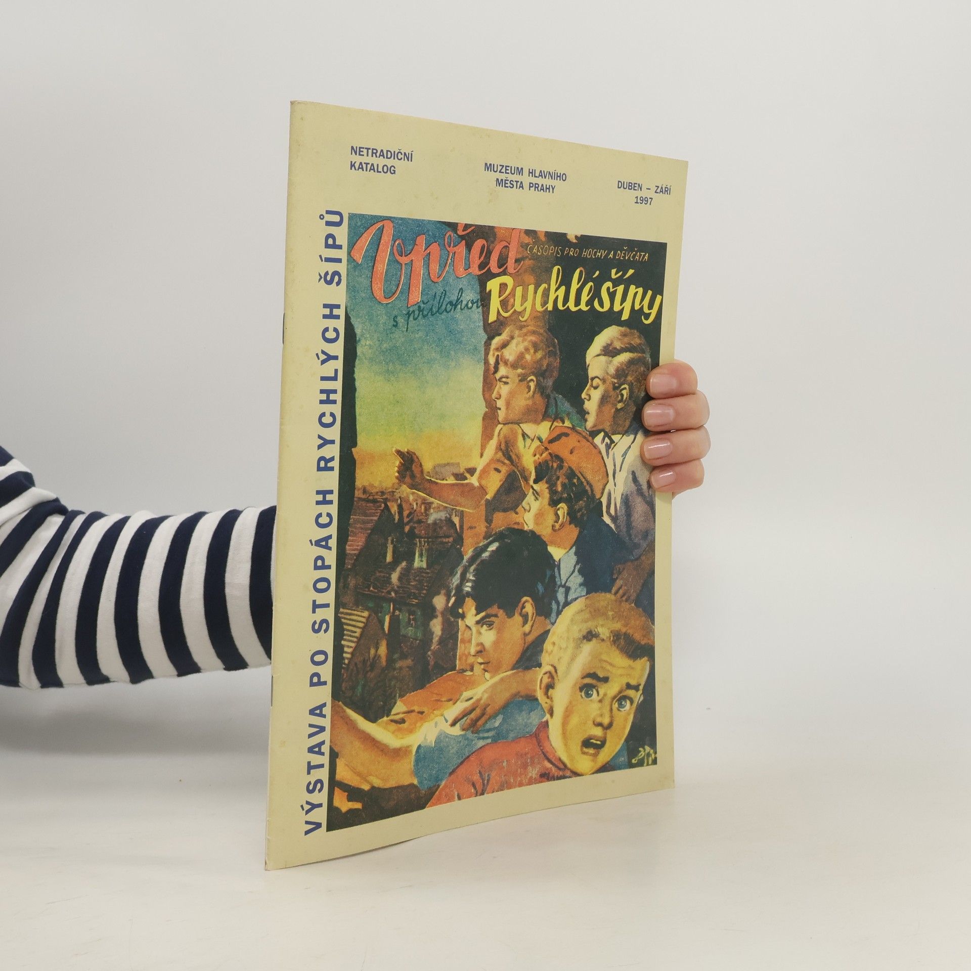 Po stopách Rychlých šípů