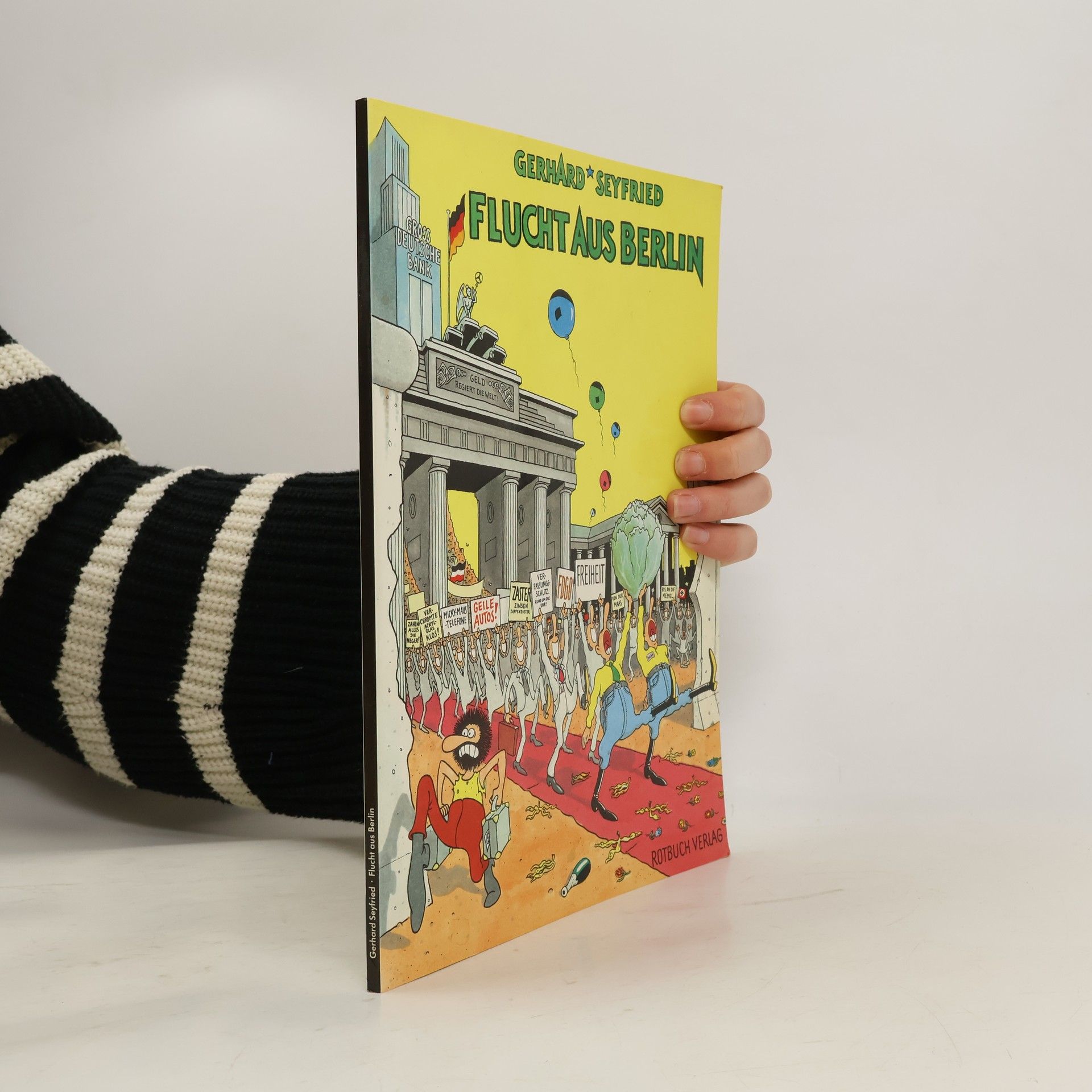 Various authors Flucht aus Berlin