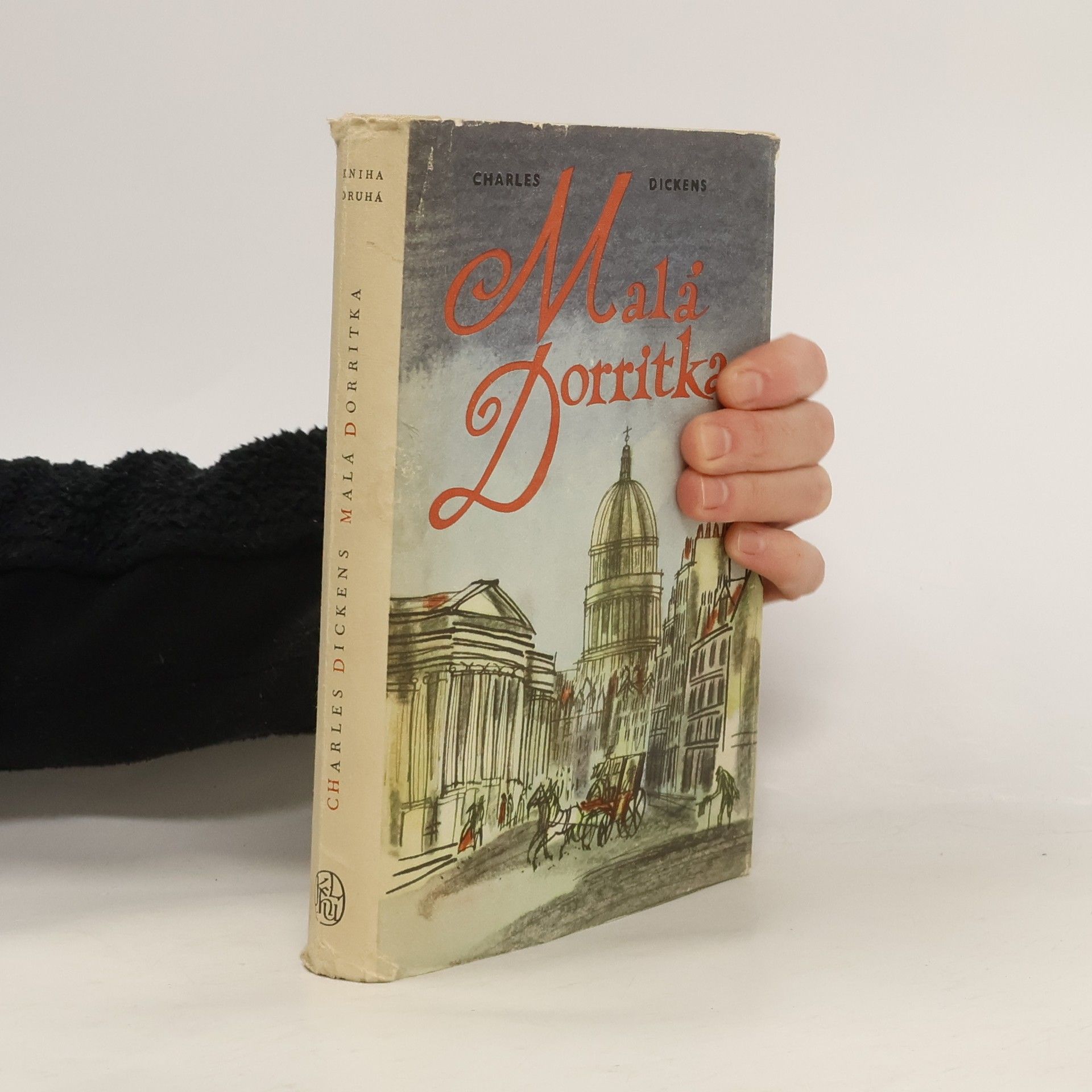 Charles Dickens Malá Dorritka II