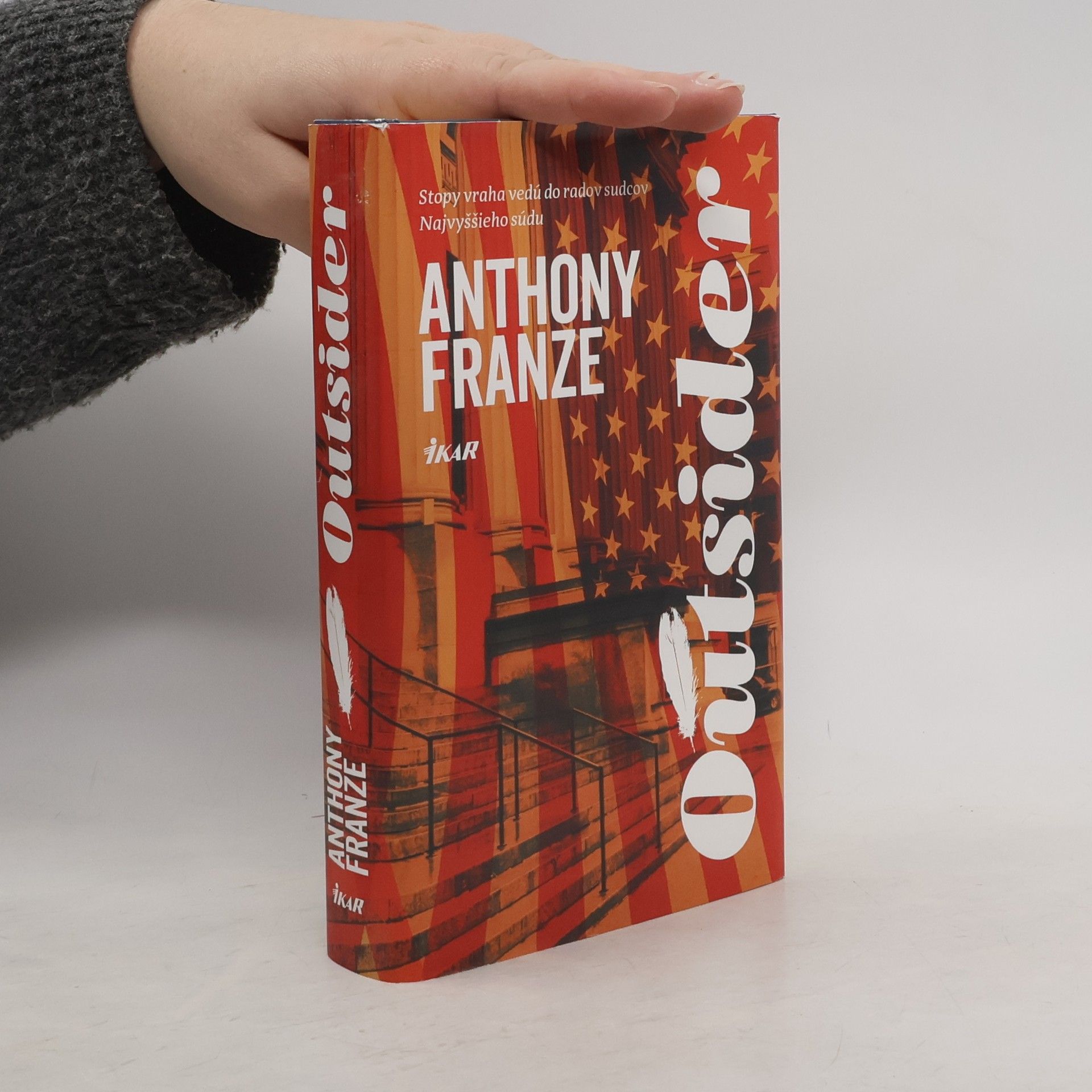 Anthony J. Franze Outsider