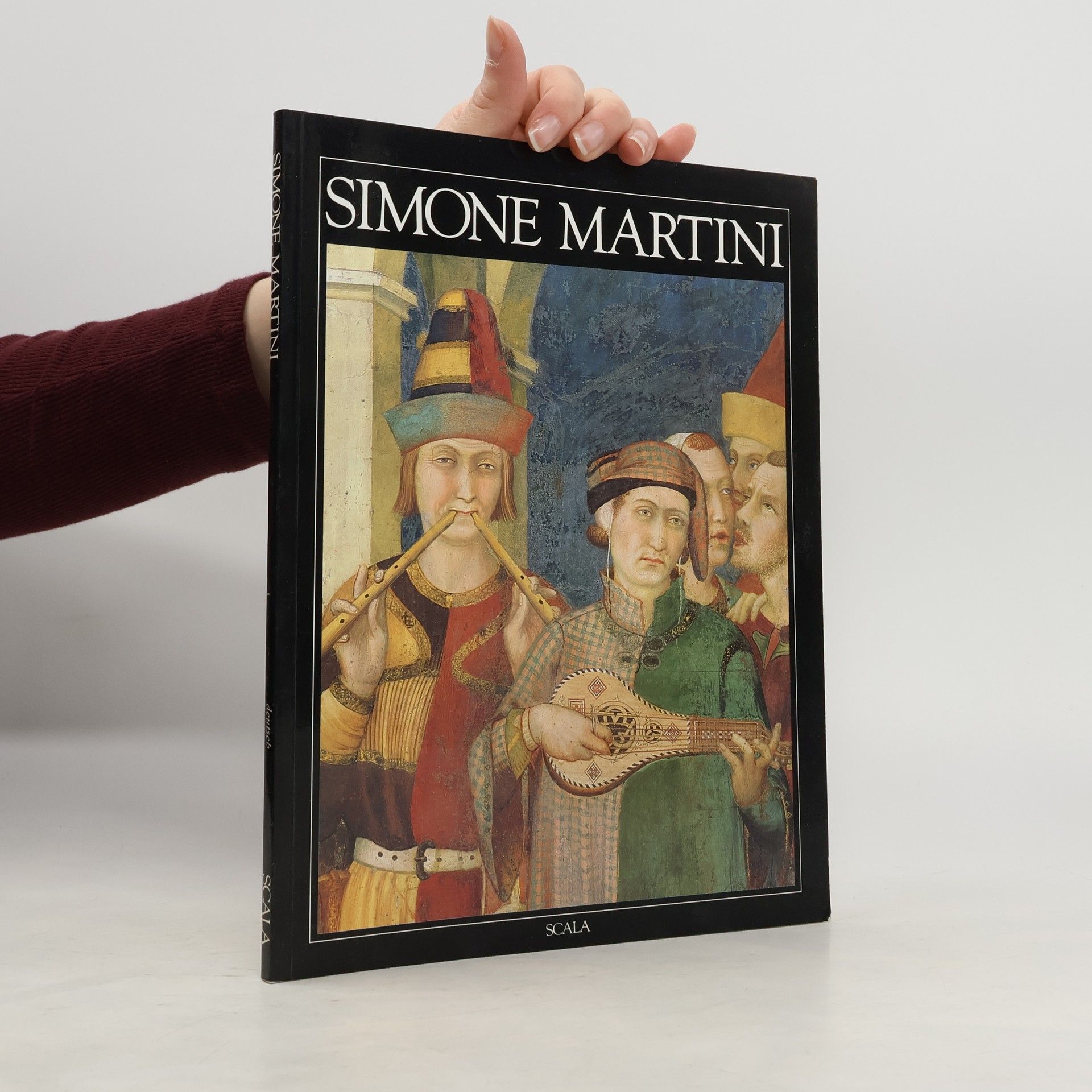 Collectif d'auteurs Simone Martini