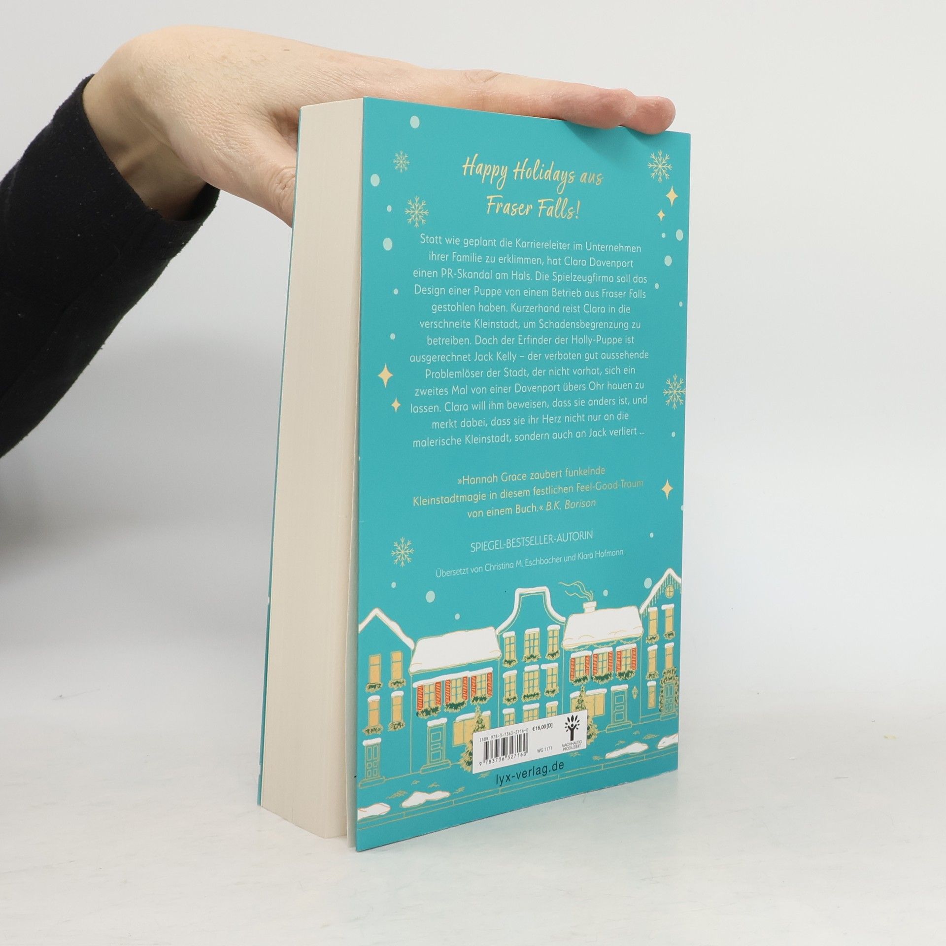 Hannah Grace Untitled Holiday Novel