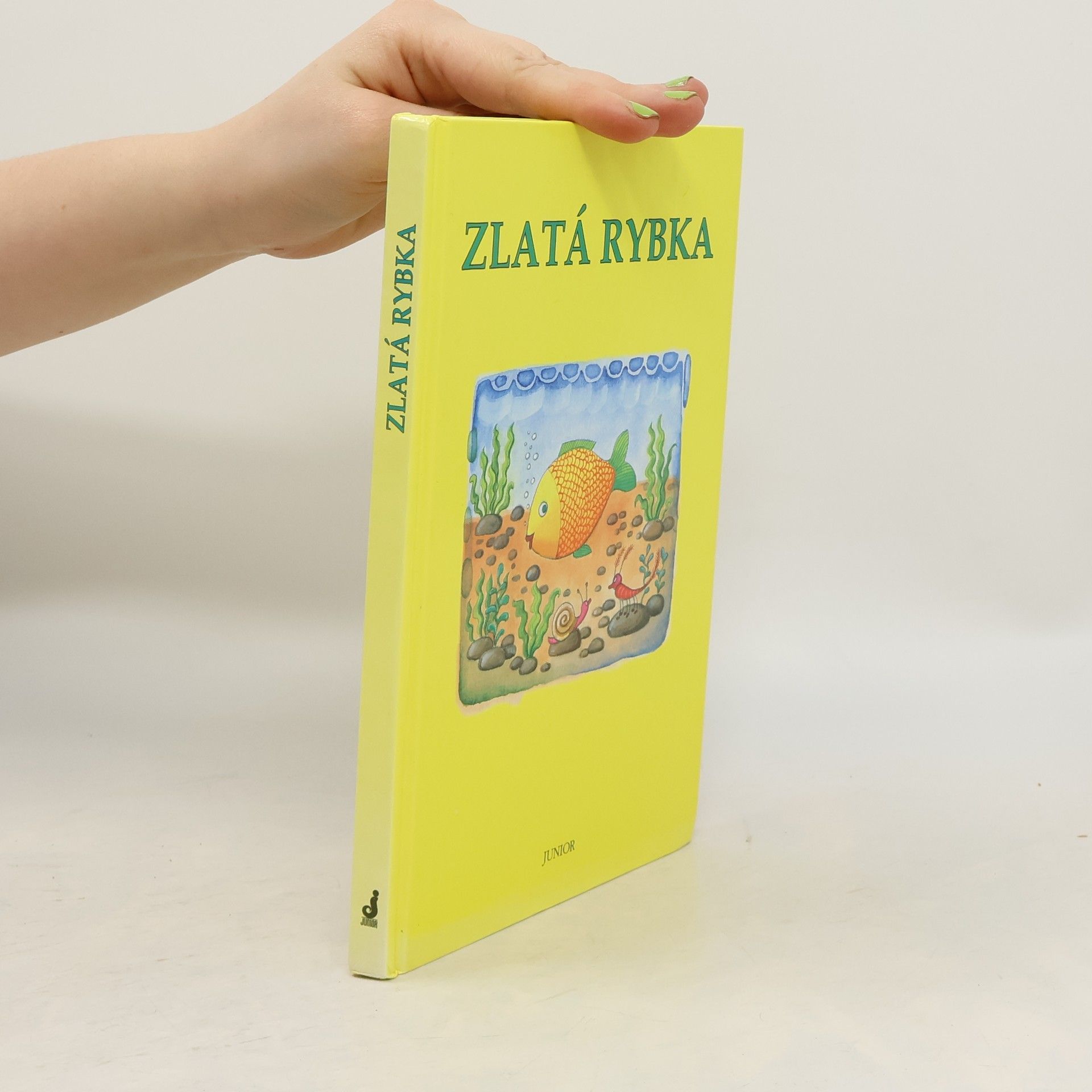 Karel Blažek Zlatá rybka