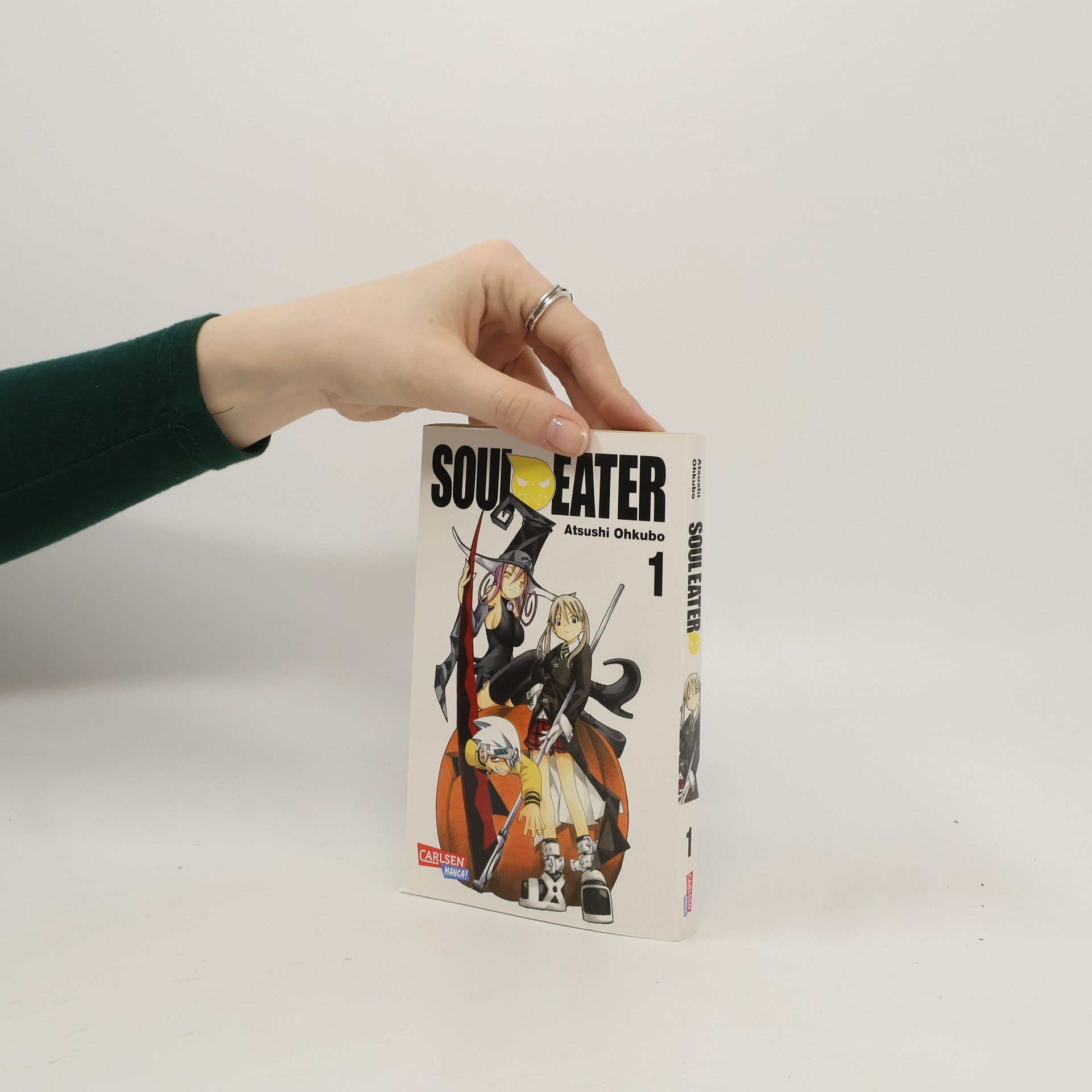 Atsushi Ōkubo Soul Eater 1