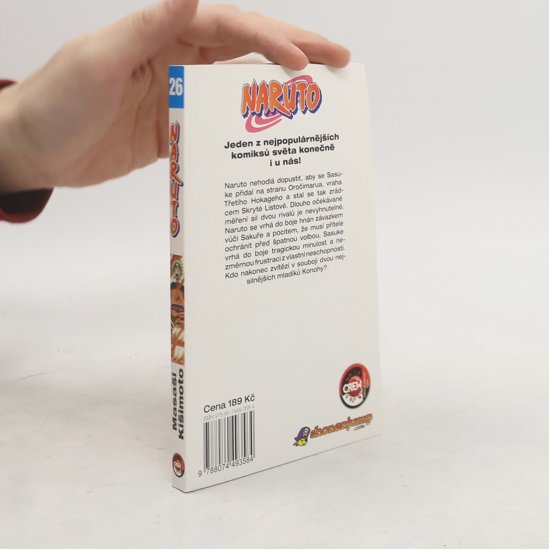 Naruto. 26. díl, Odloučení