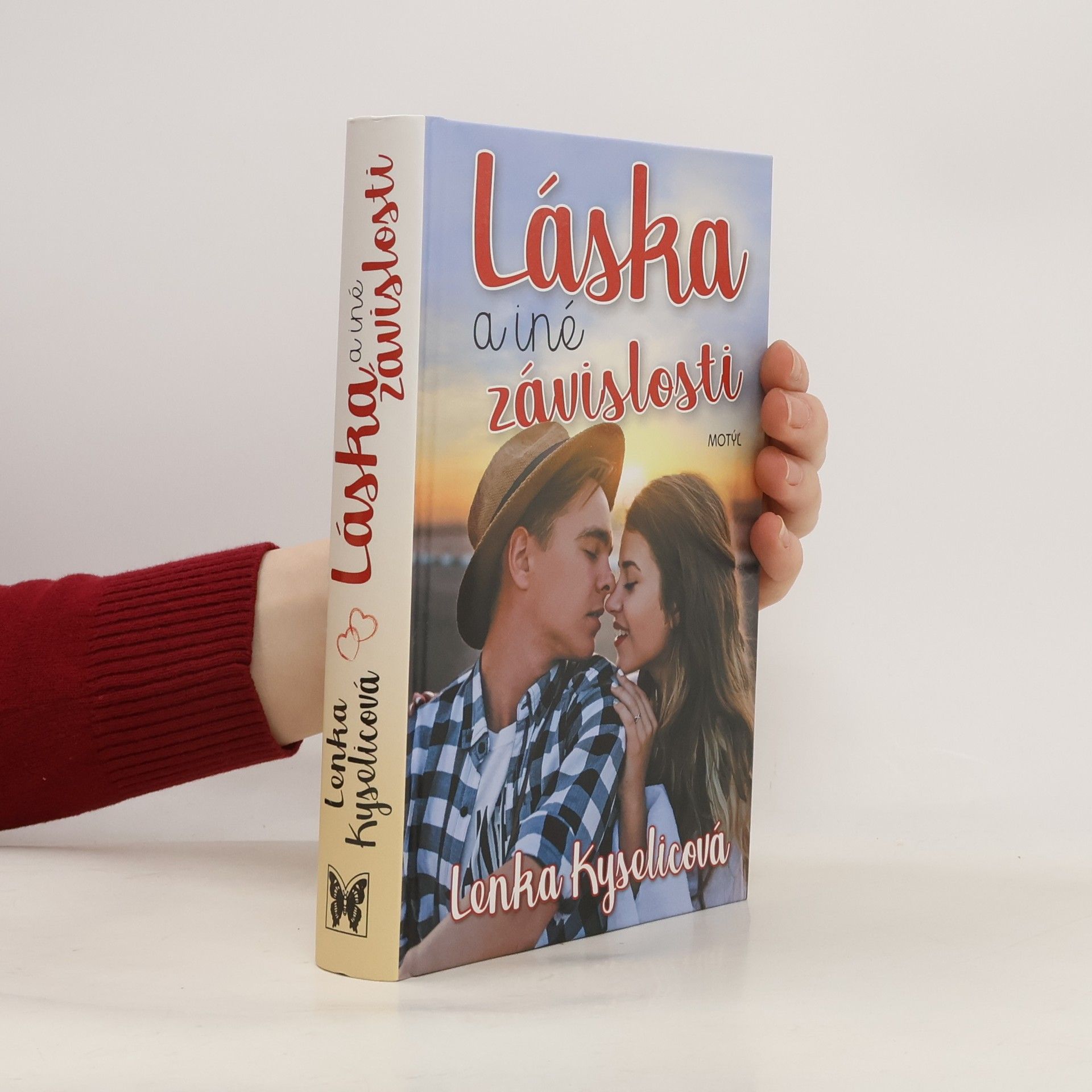 Lenka Kyselicová Láska a iné závislosti