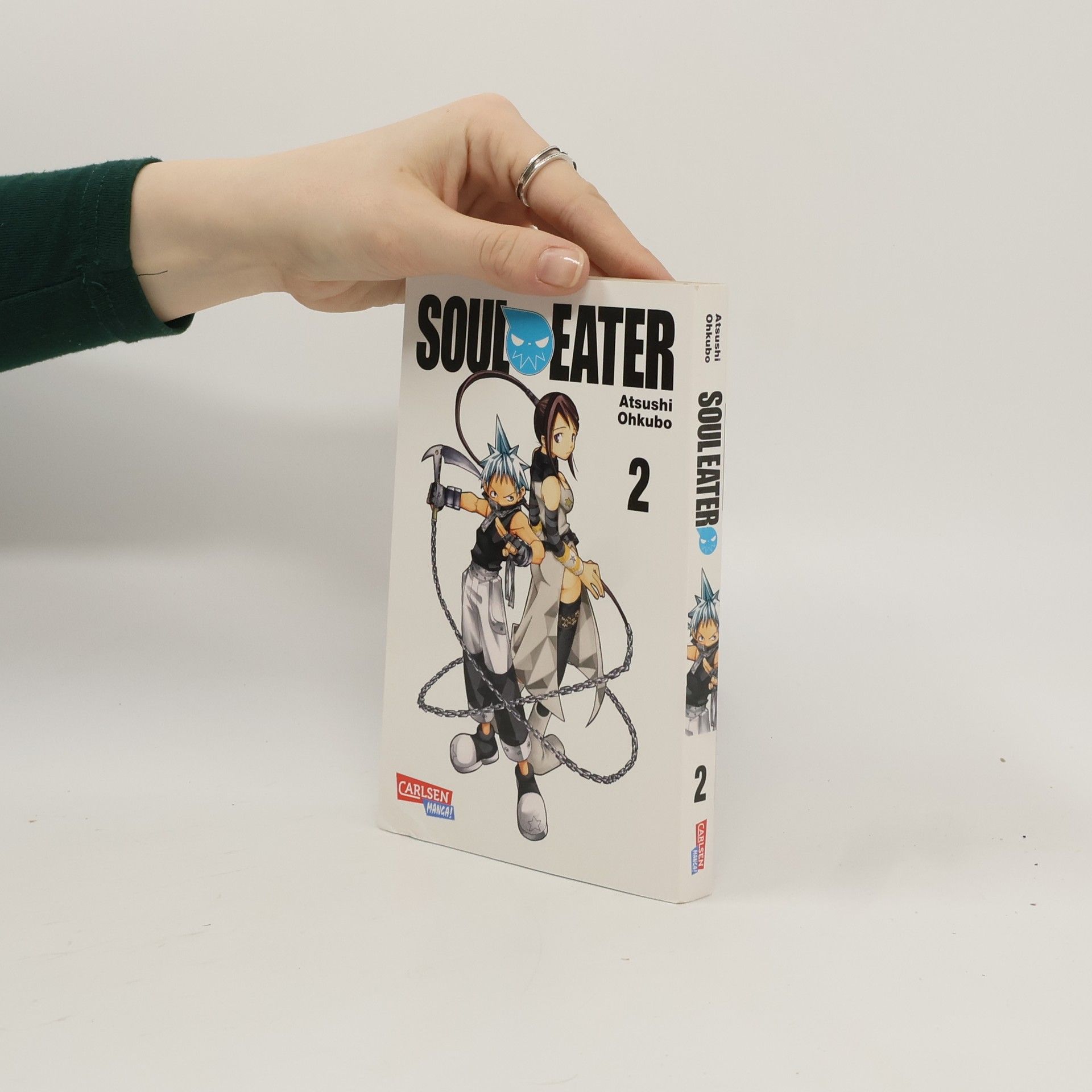 Atsushi Ōkubo Soul Eater 2