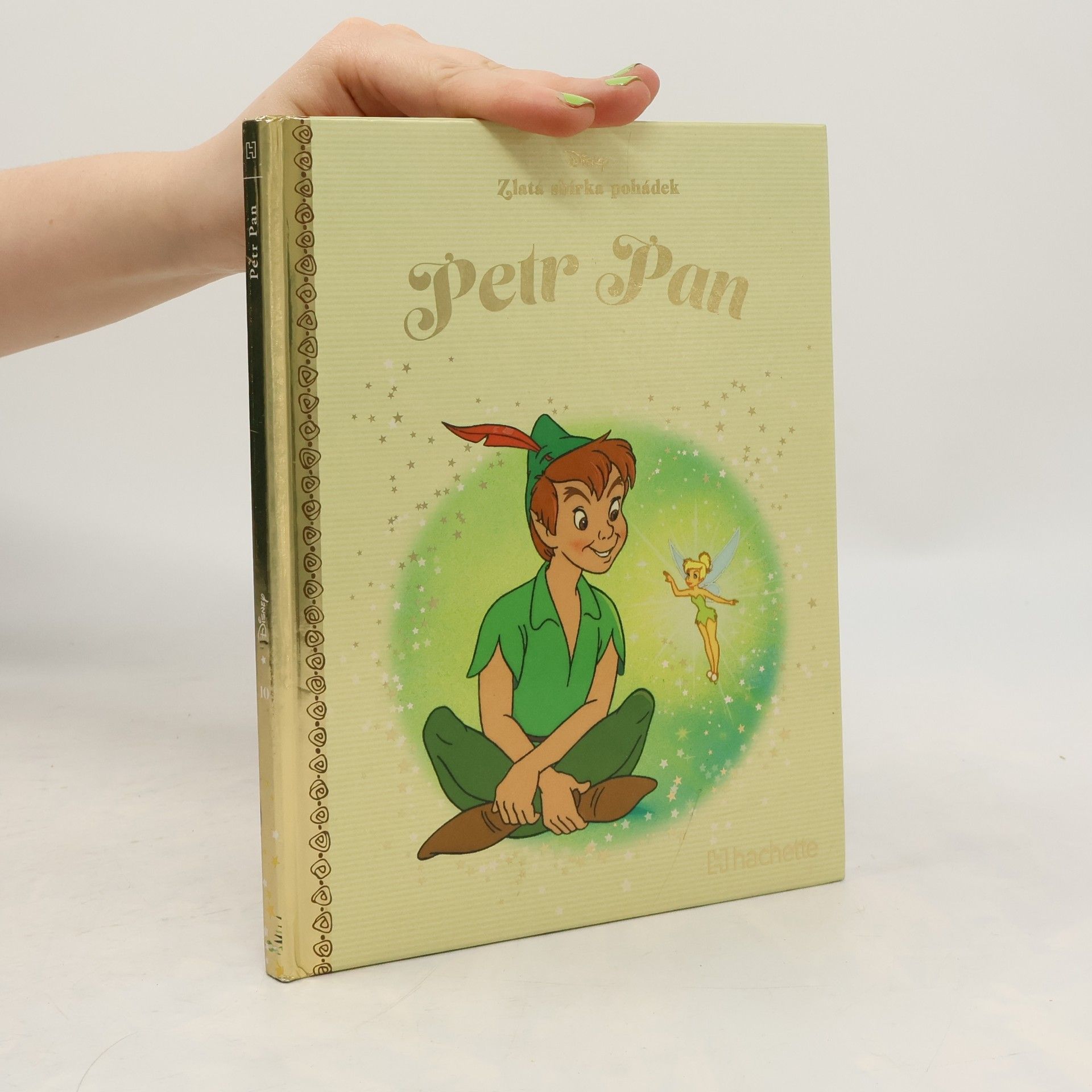 Kolektiv autorů Zlátá sbírka pohádek 10. Petr Pan