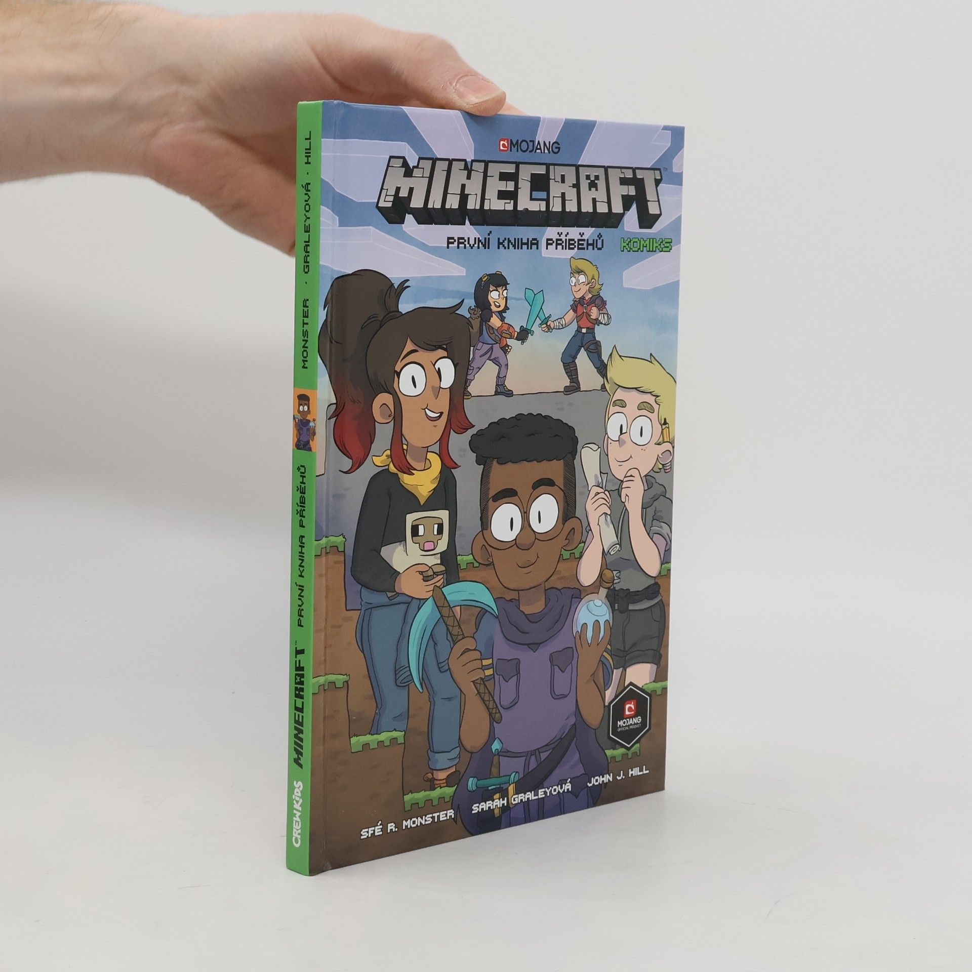 Minecraft. První kniha příběhů