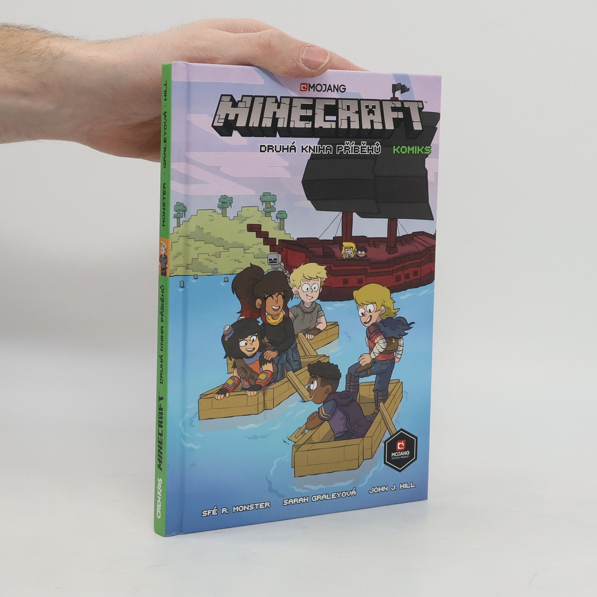 Minecraft komiks: Druhá kniha příběhů