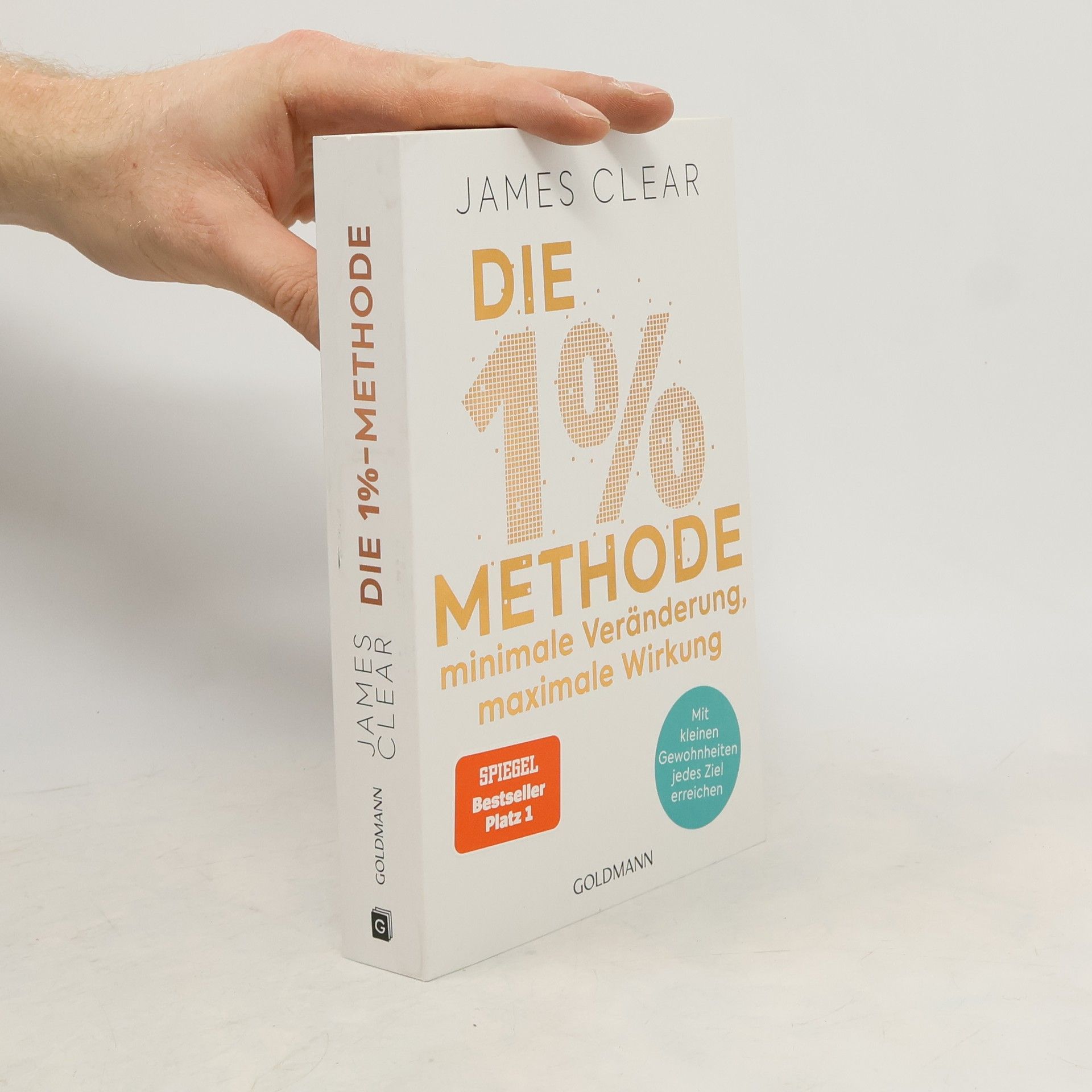 James Clear Die 1% Methode