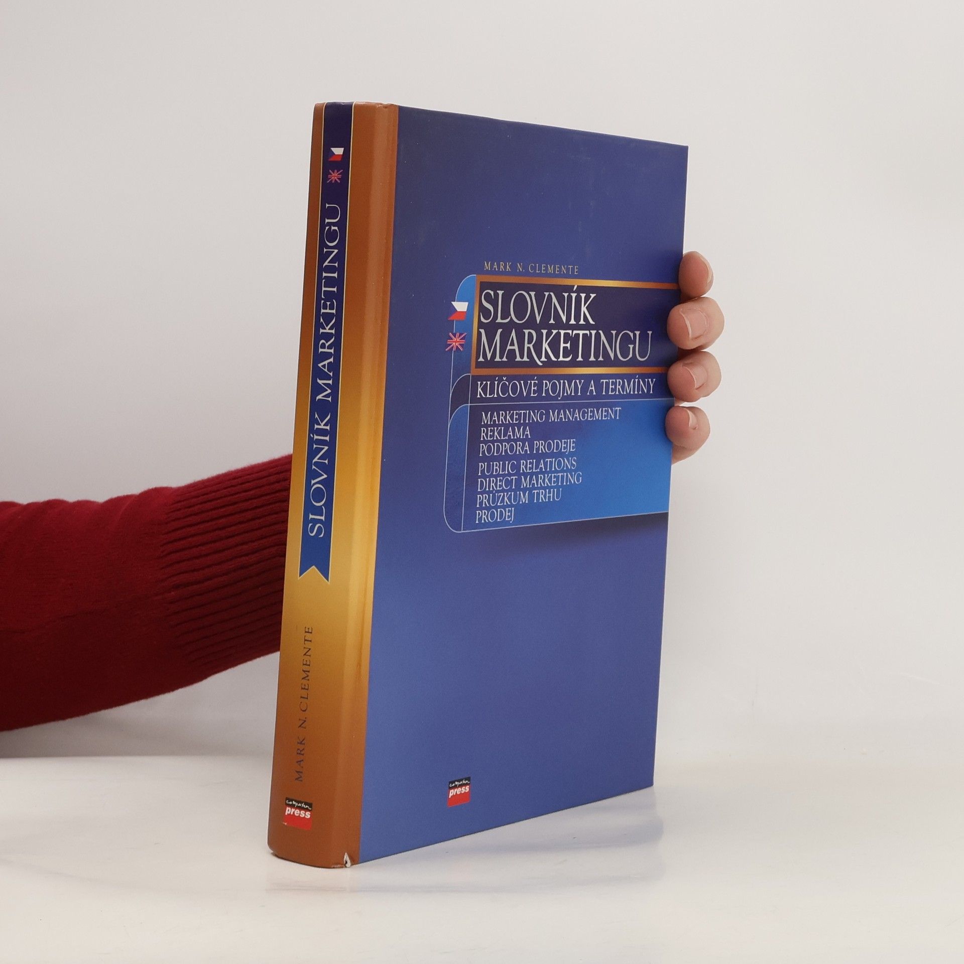 Mark Clemente Slovník marketingu