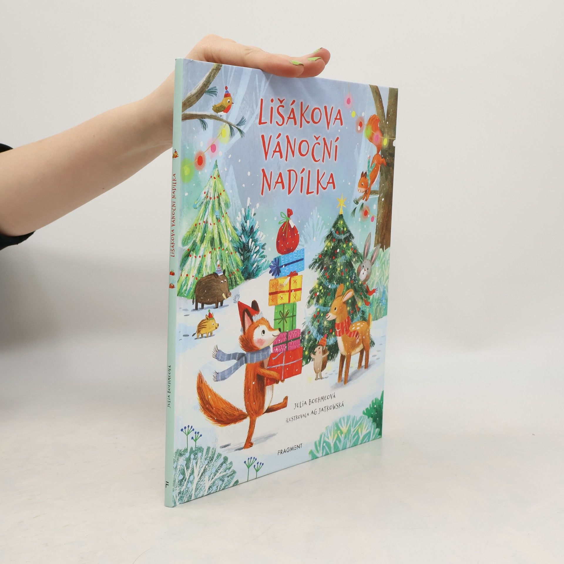 Lišákova vánoční nadílka