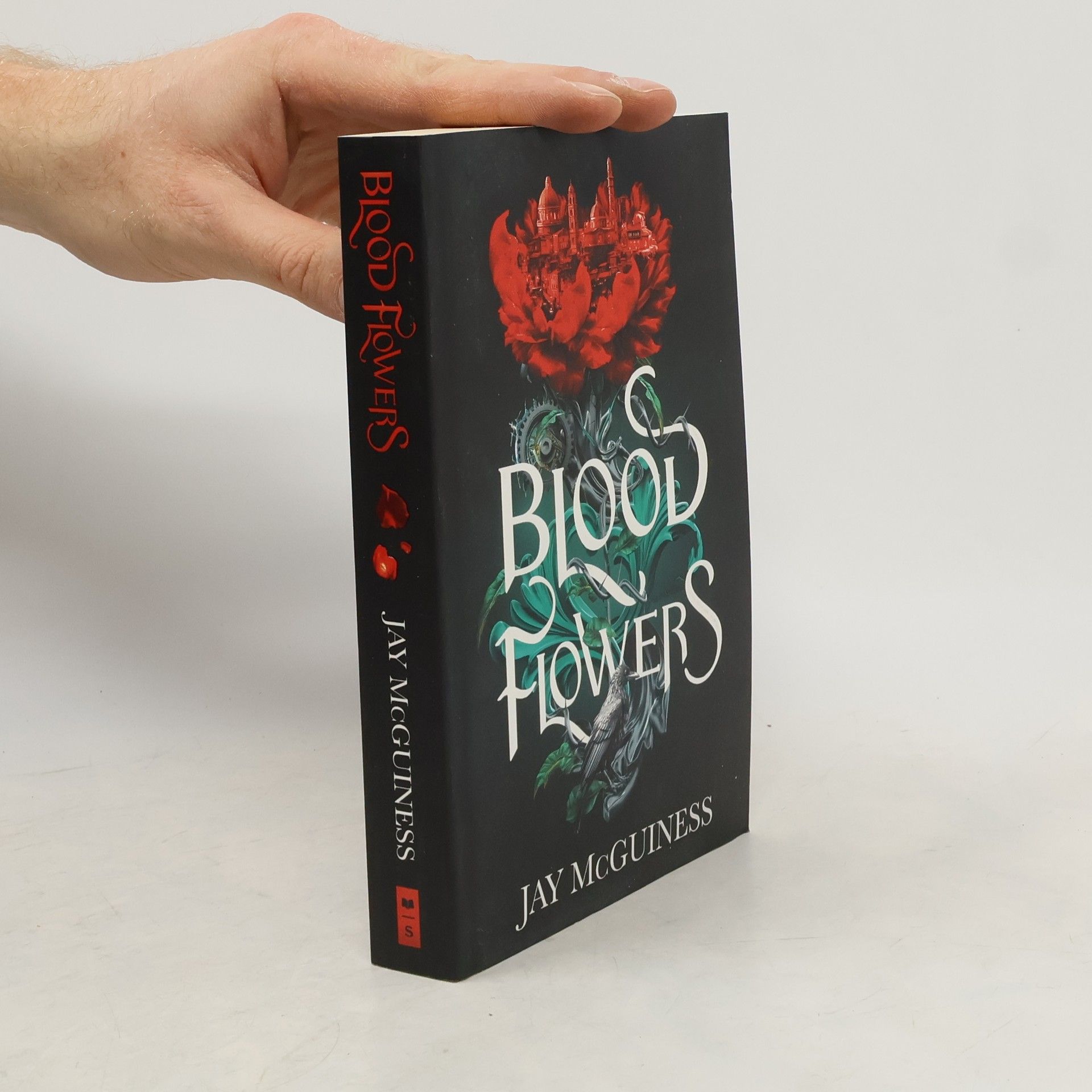 Jay McGuinness Blood Flowers