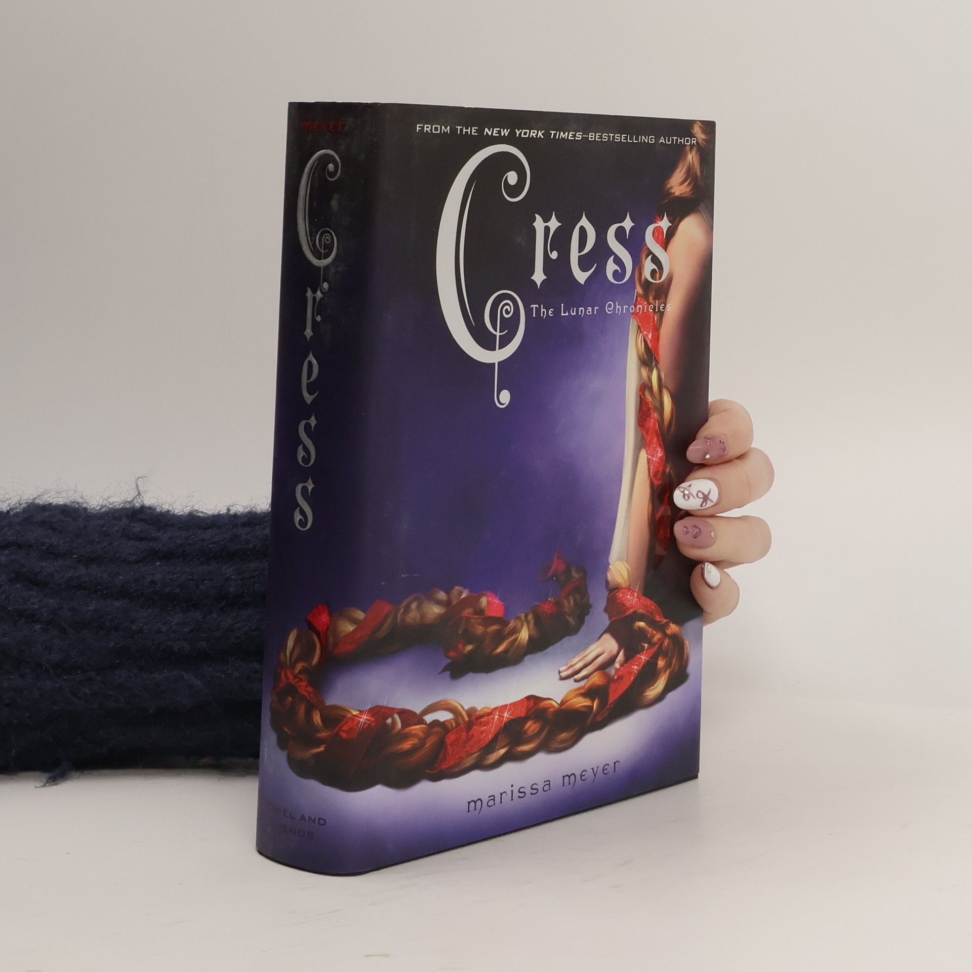 Marissa Meyer Cress