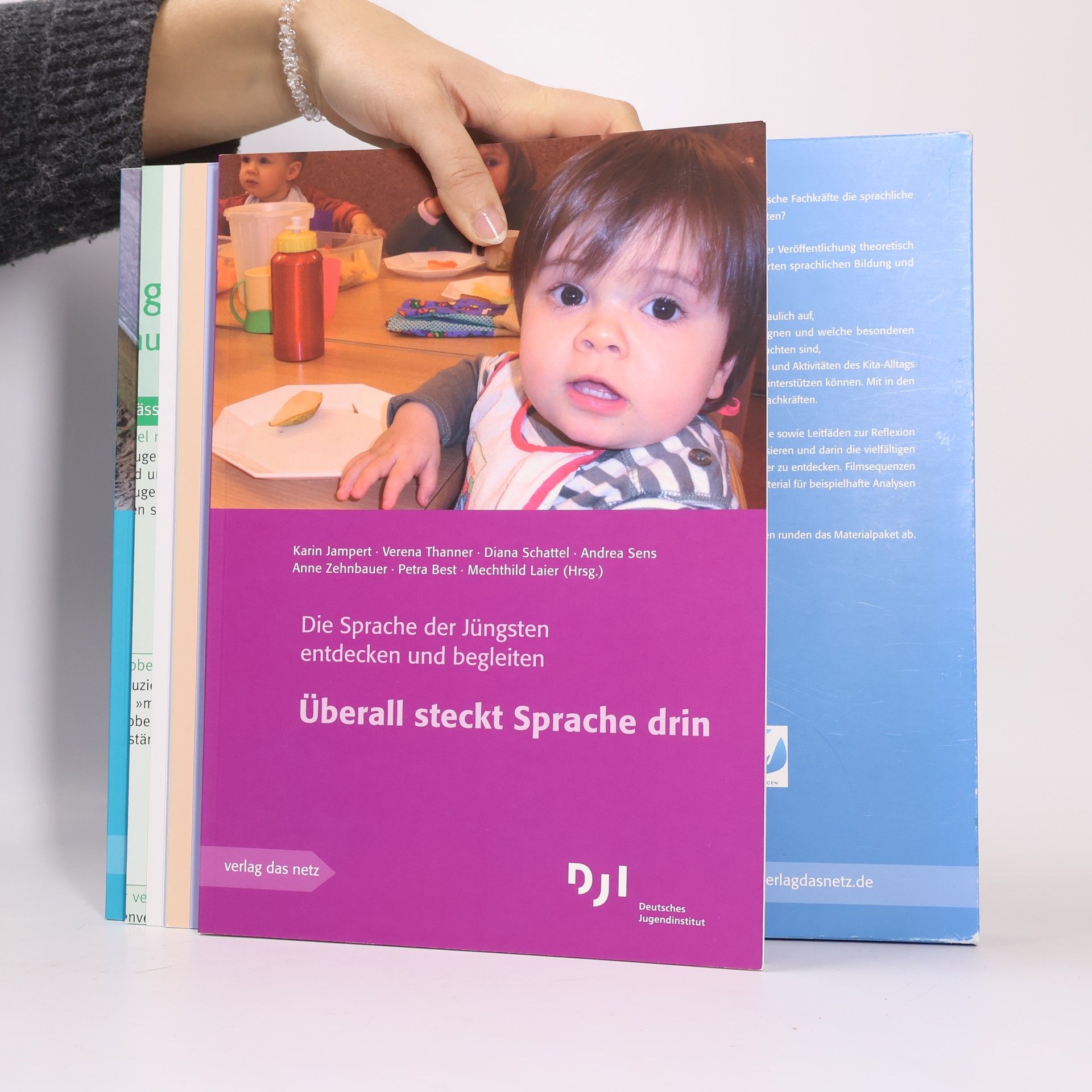 Various authors Die Sprache der Jüngsten entdecken und begleiten