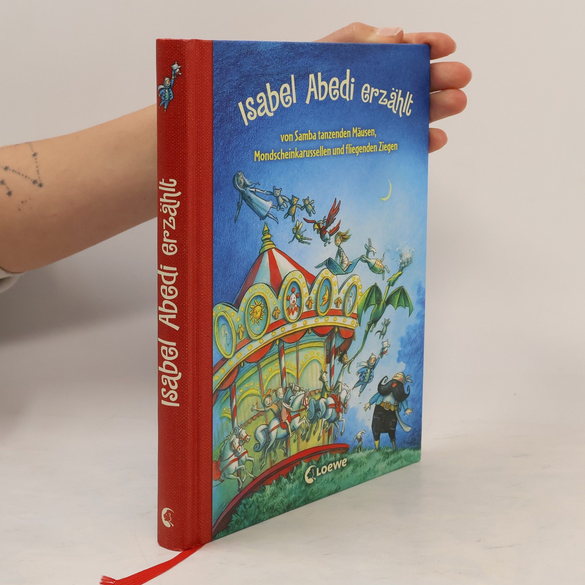Isabel Abedi Isabel Abedi erzählt von Samba tanzenden Mäusen, Mondscheinkarussellen und fliegenden Ziegen