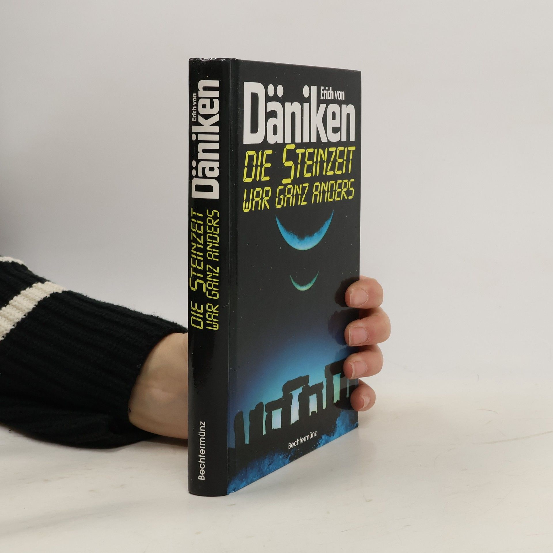 Erich von Däniken Die Steinzeit war ganz anders