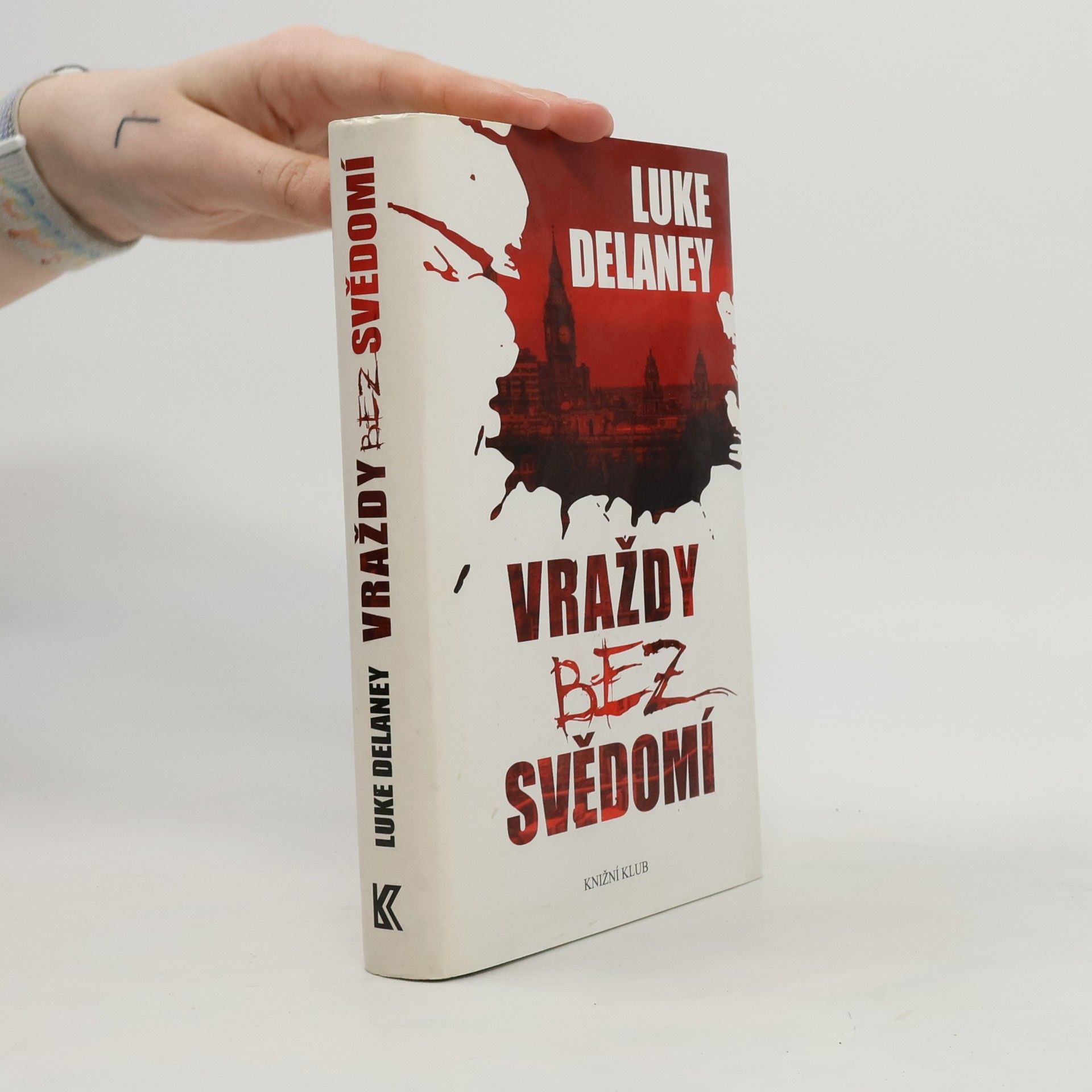 Luke Delaney Vraždy bez svědomí