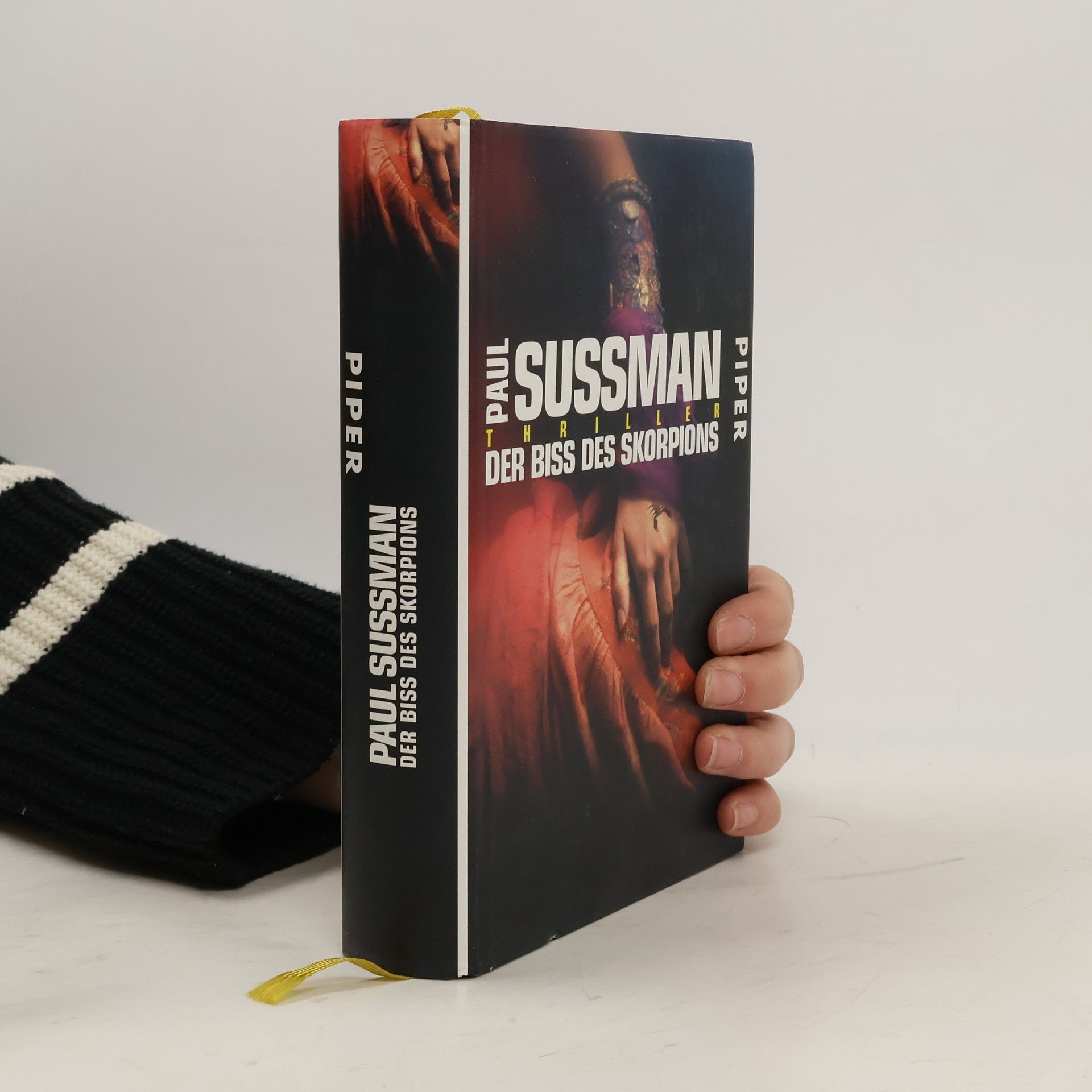 Paul Sussman Der Biß des Skorpions