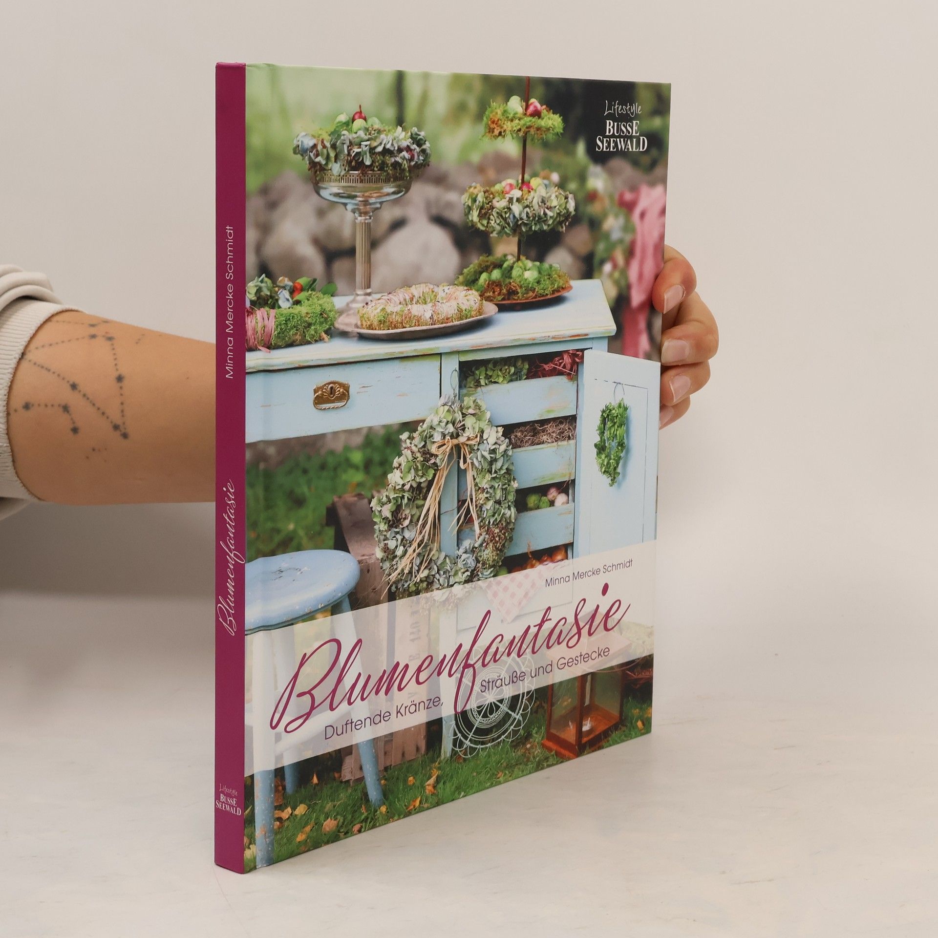 Minna Mercke Schmidt Blumenfantasie