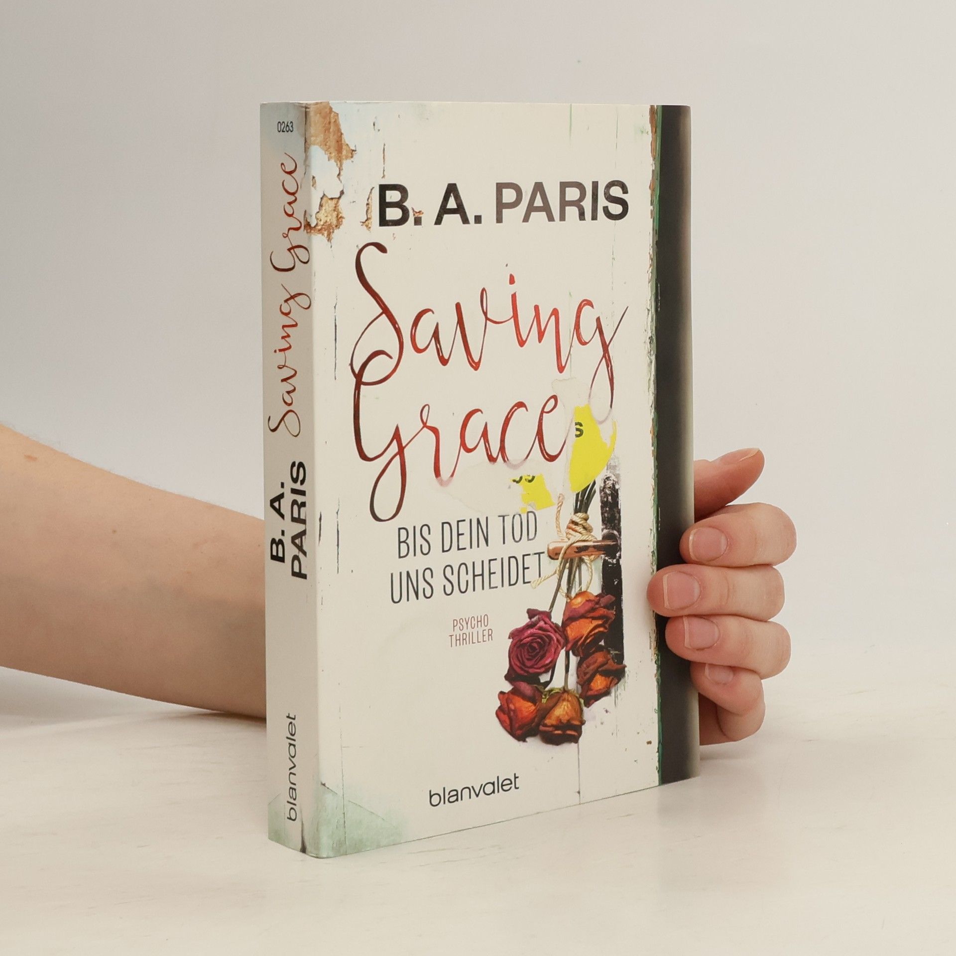 B.A. Paris Saving Grace - bis dein Tod uns scheidet