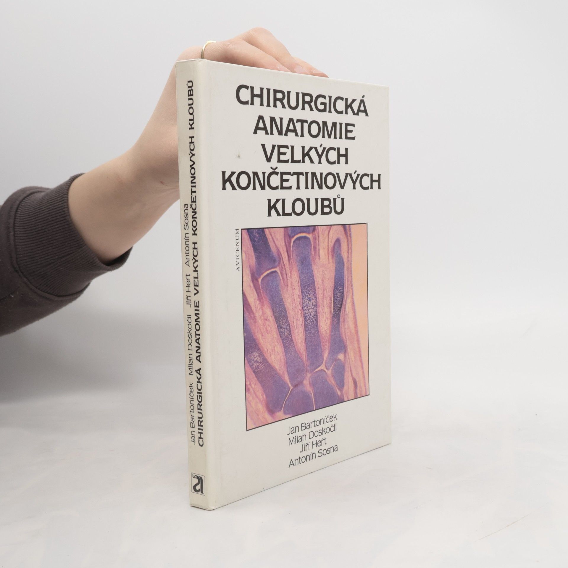 Jan Bartoníček Chirurgická anatomie velkých končetinových kloubů
