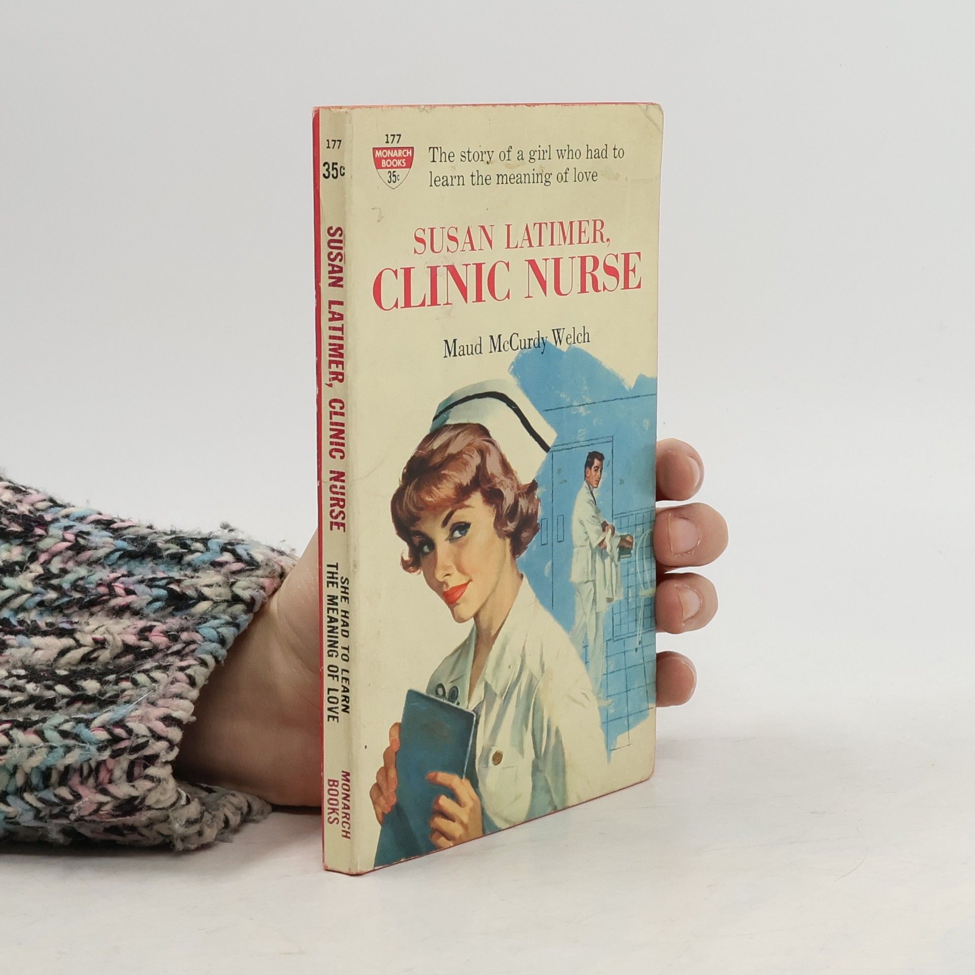 Maud McCurdy Welch Susan Latimer, Clinic Nurse