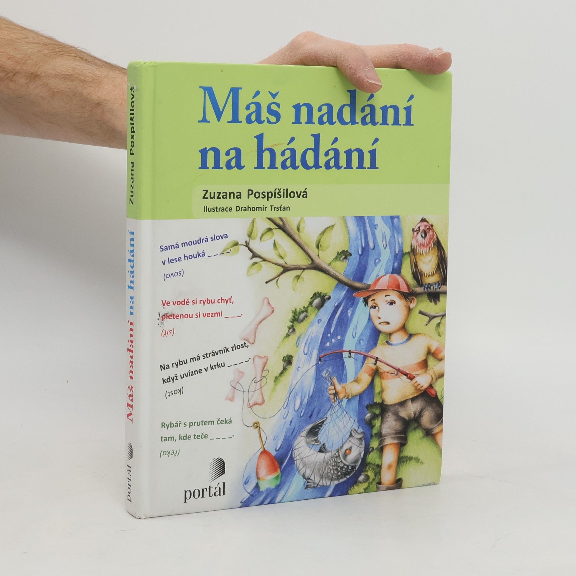 Zuzana Pospíšilová Máš nadání na hádání